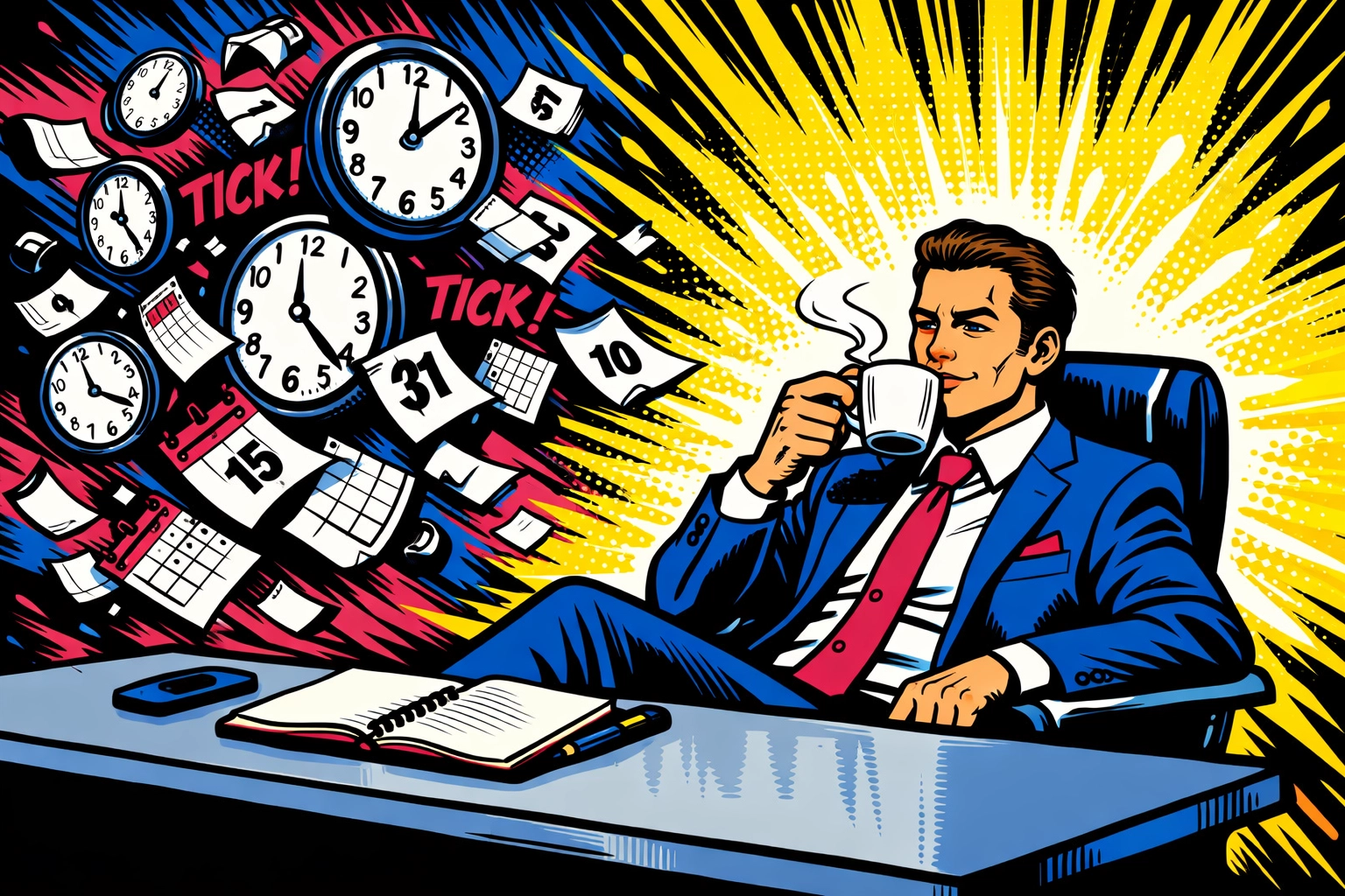 Small business owner using automation tools to reclaim time from chaotic administrative tasks.