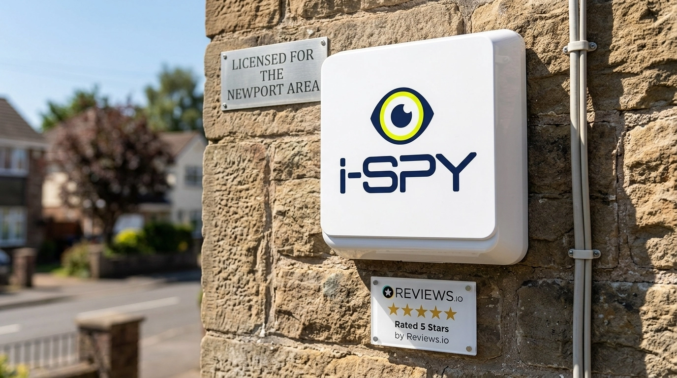 i-Spy CCTV Professional Siren Installation