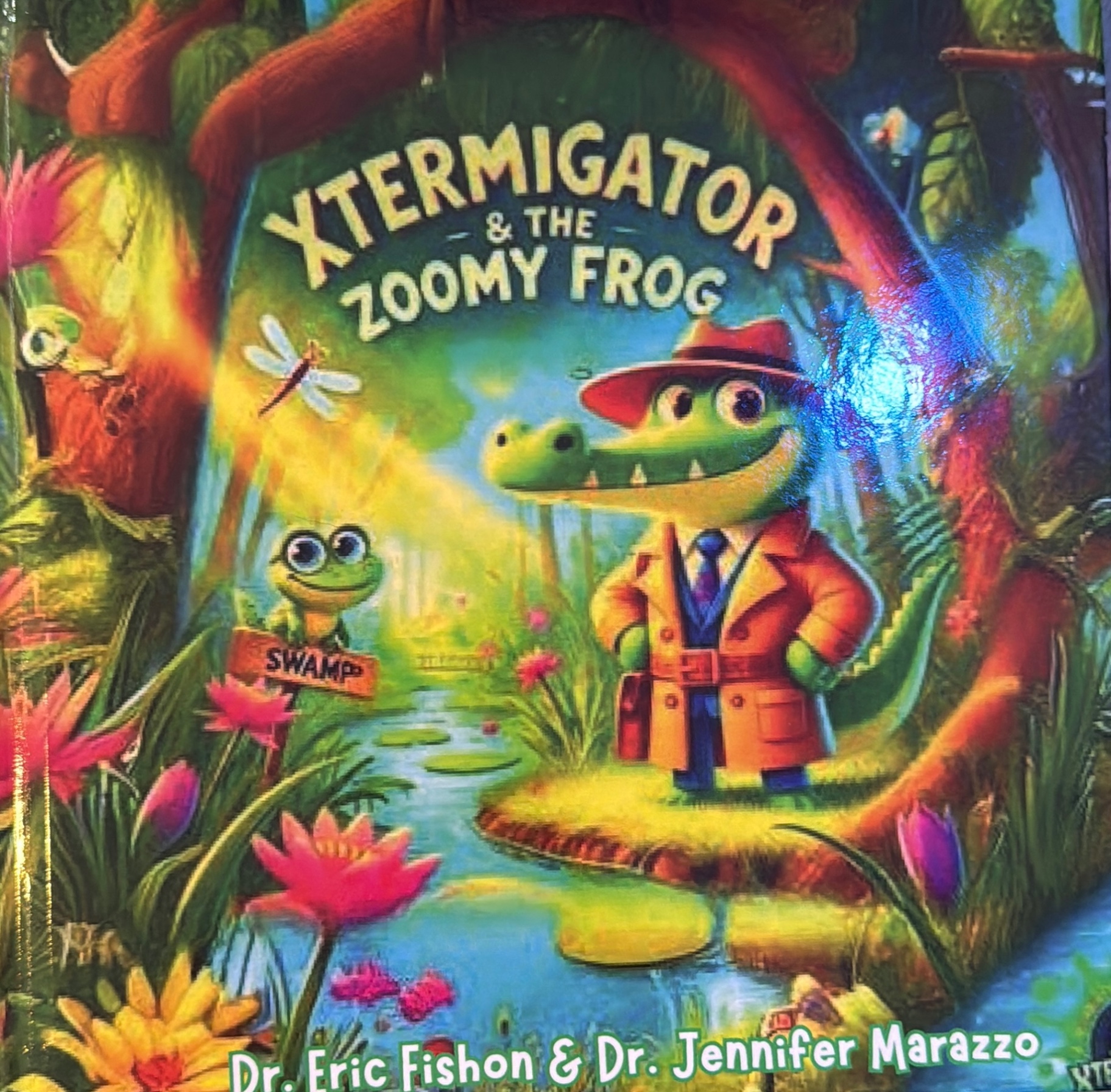Xtermigator & The Zoomy Frog