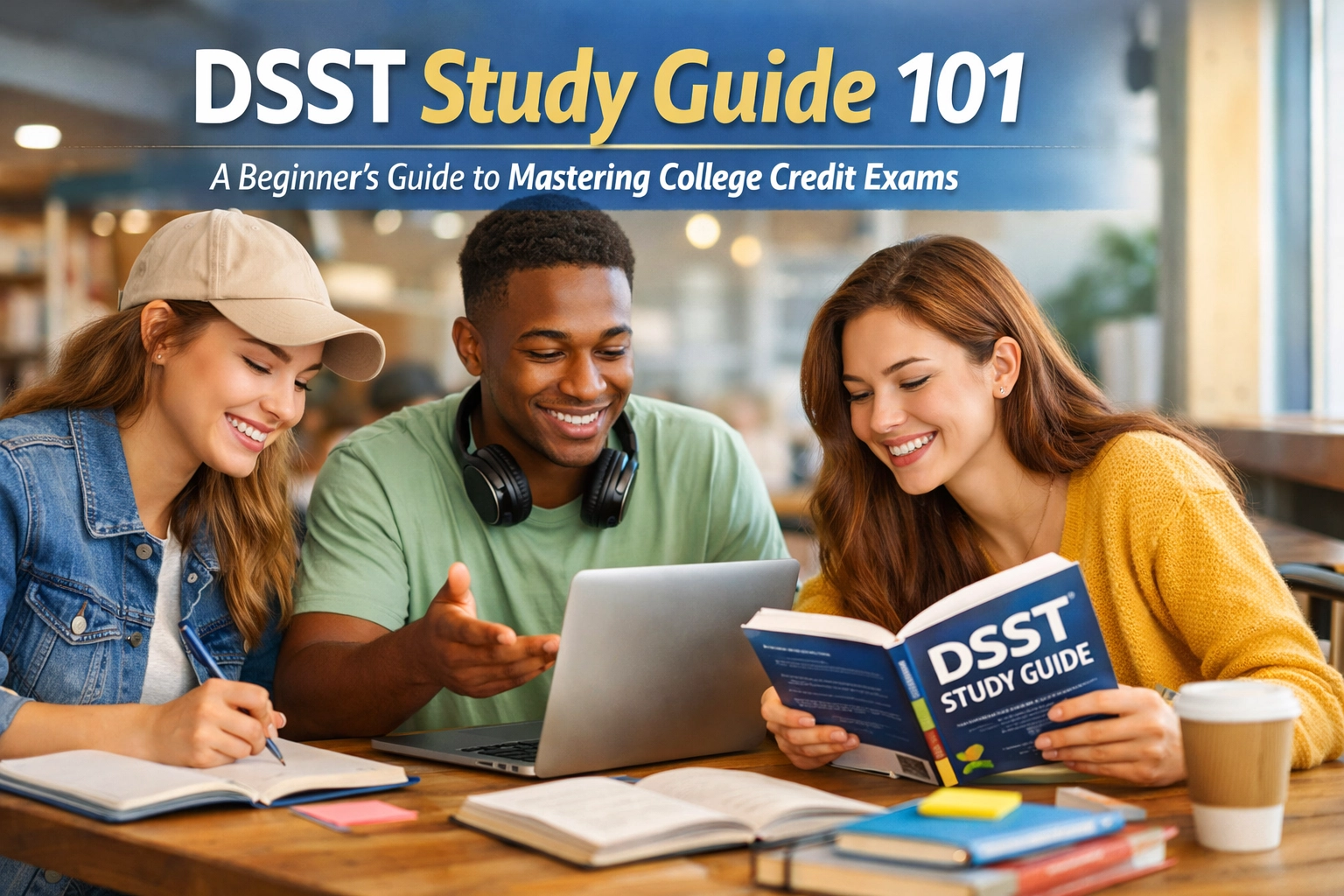 [HERO] DSST Study Guide 101: A Beginner