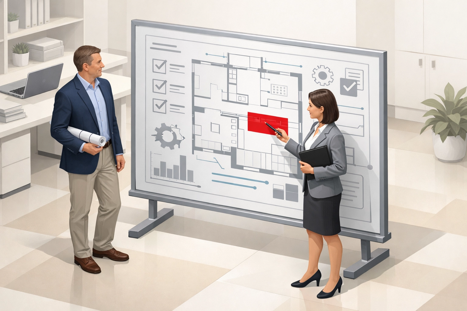Specialist helping a property owner resolve an unsafe structure notice and Florida code liens.