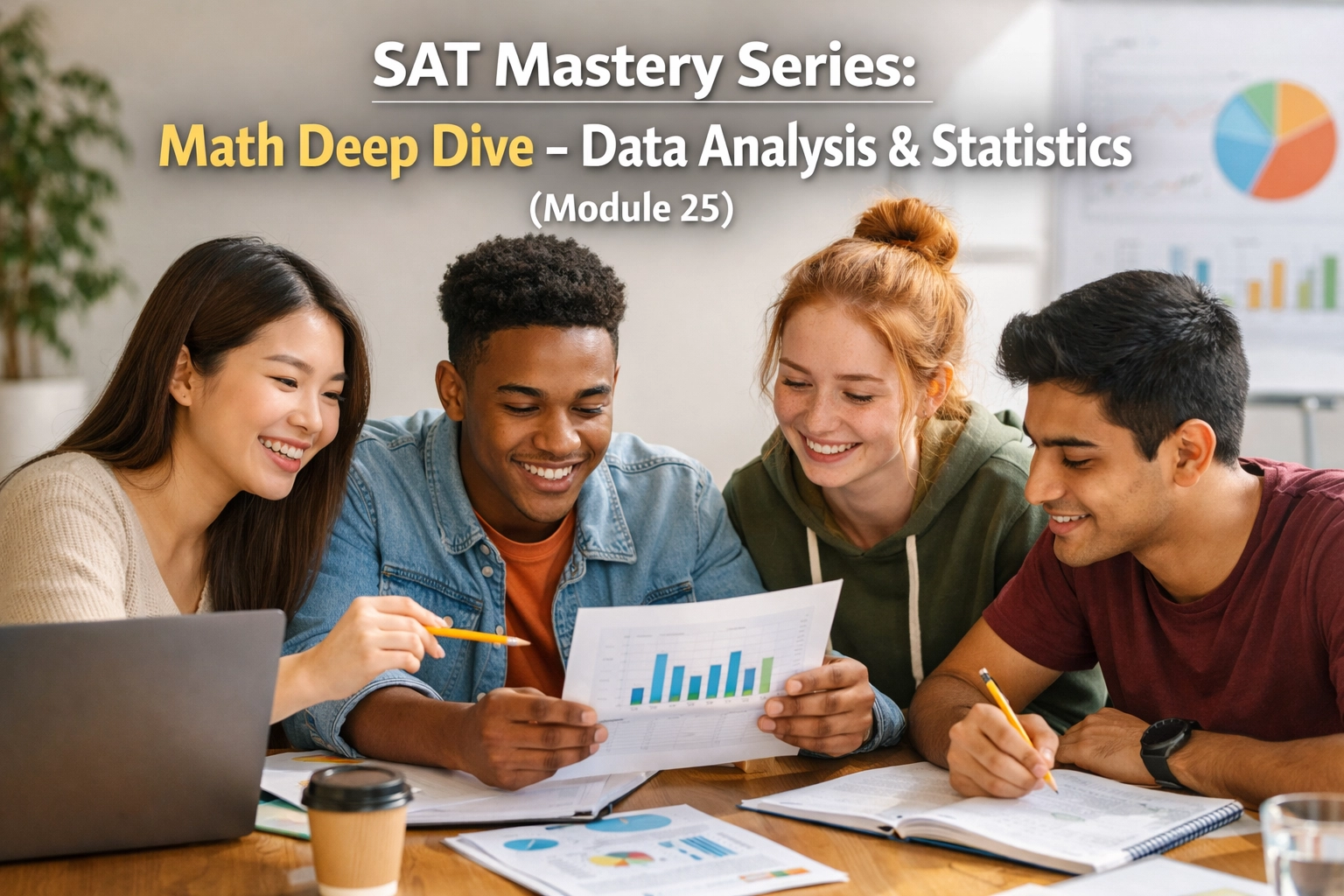 [HERO] SAT Mastery Series: Math Deep Dive – Data Analysis & Statistics (Module 25)
