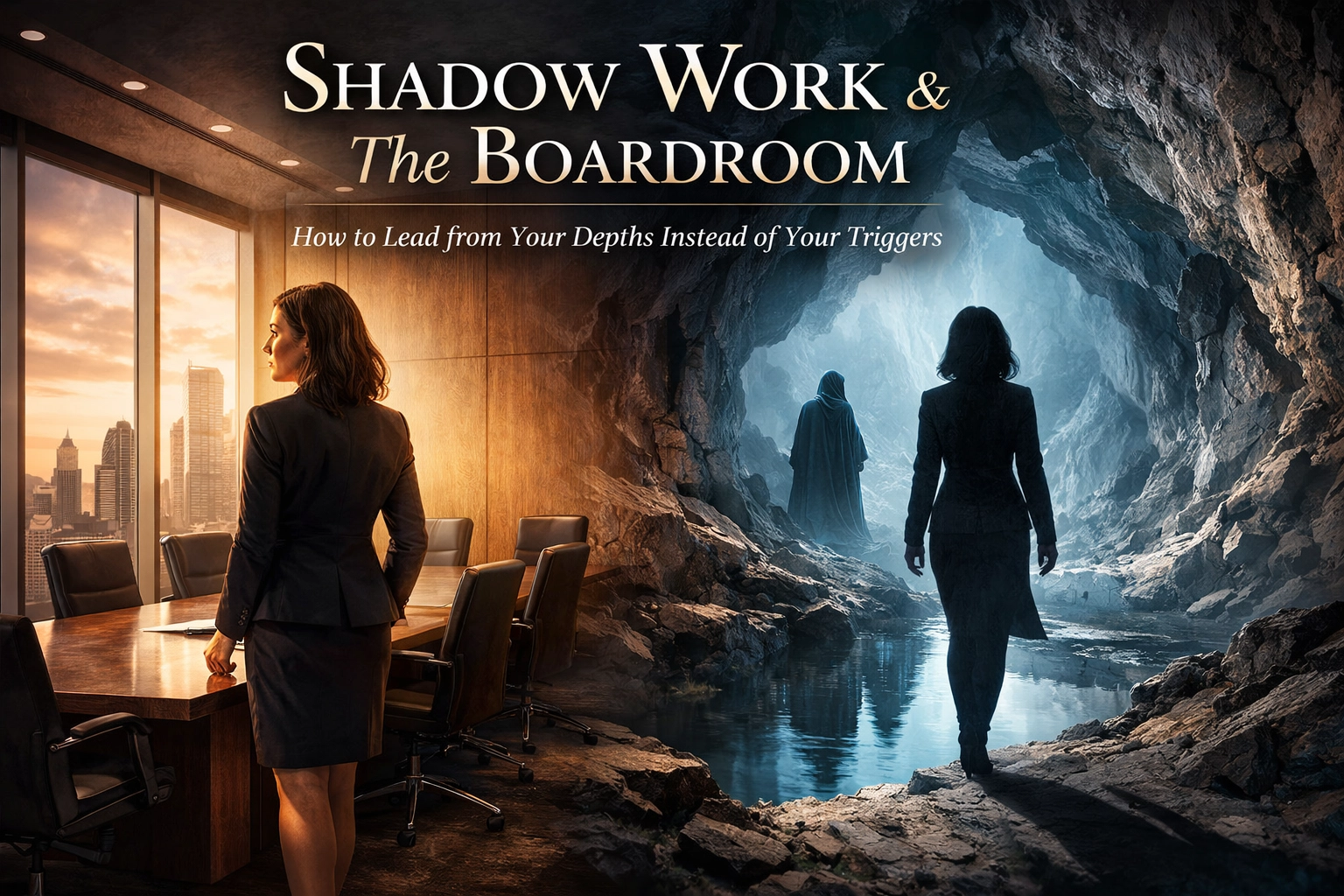 [HERO] Shadow Work & The Boardroom: How to Lead from Your Depths Instead of Your Triggers