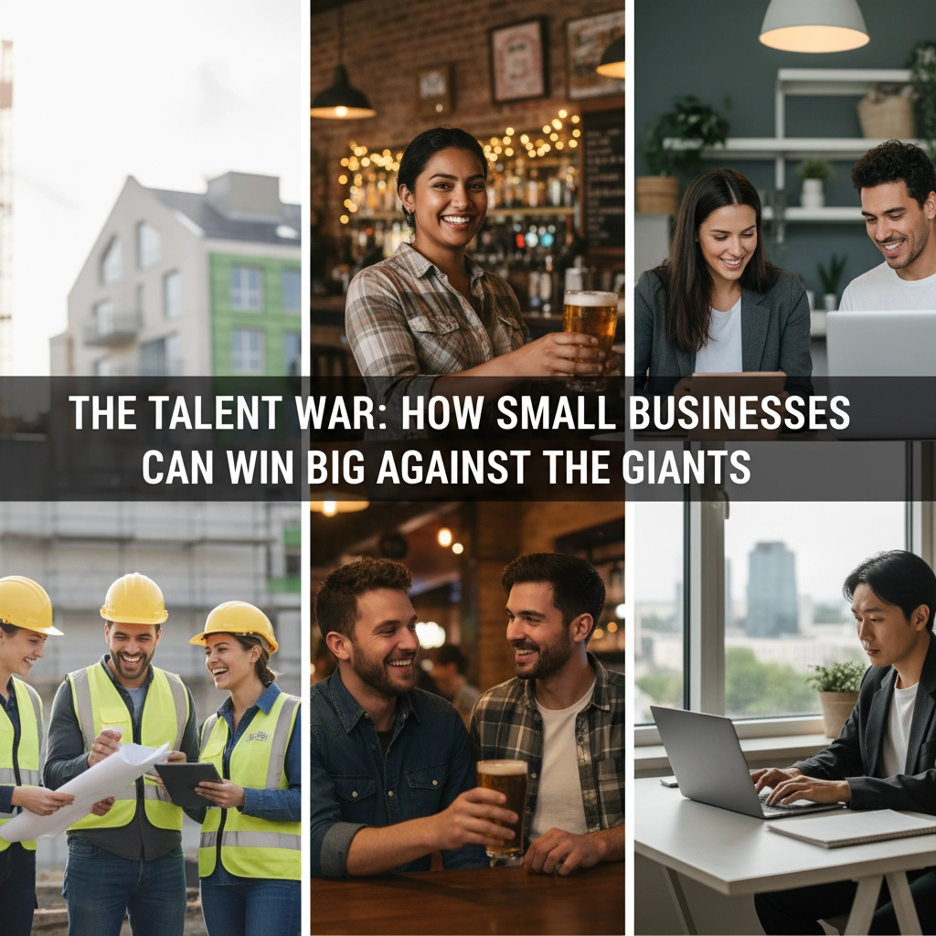 The Talent War: How Small Businesses Can Win Big Against the Giants