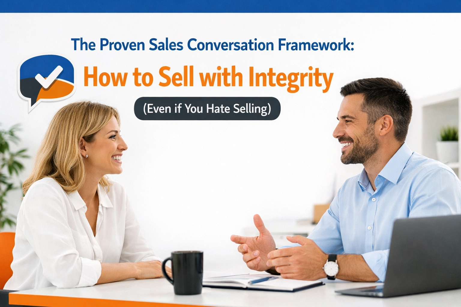 [HERO] The Proven Sales Conversation Framework: How to Sell with Integrity (Even if You Hate Selling)