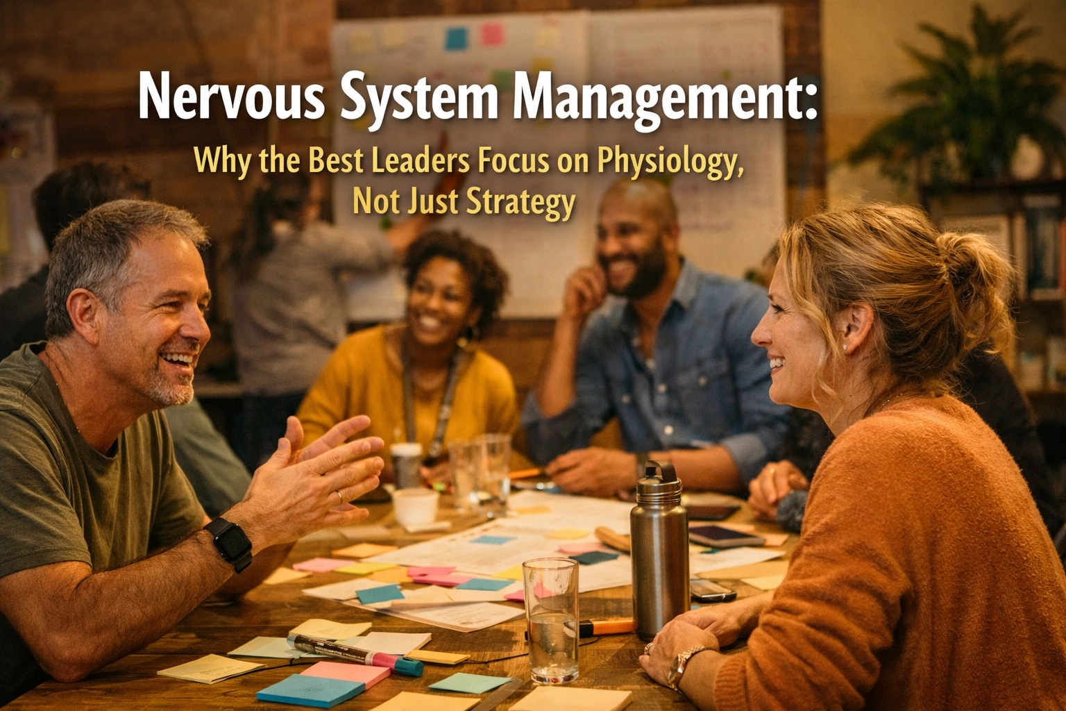 [HERO] Nervous System Management: Why the Best Leaders Focus on Physiology, Not Just Strategy