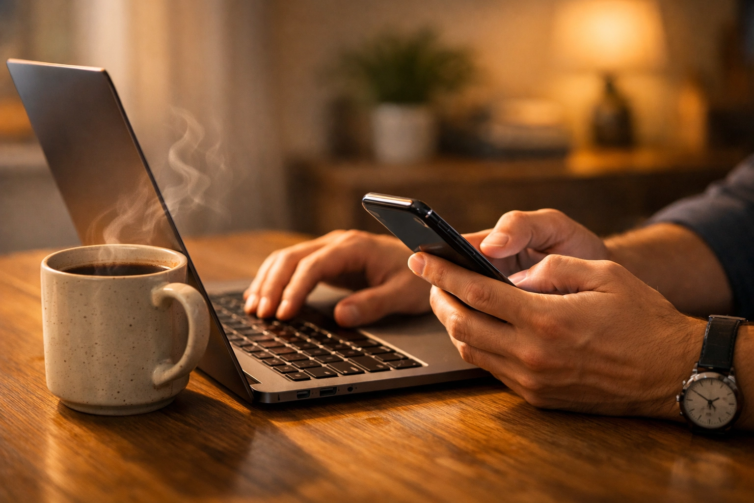 Utilisation d'un ordinateur pour un crédit rapide et un prêt sans enquête de crédit simple et efficace.