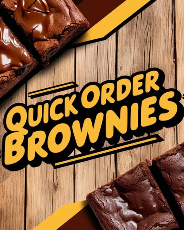 Quick Order Brownies