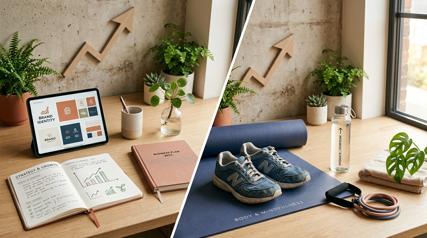 Business Brand Body Synergy