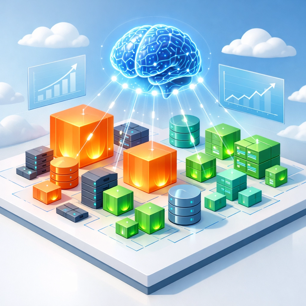 AI-powered cloud capacity planning with ServiceNow ITOM preventing overprovisioning waste