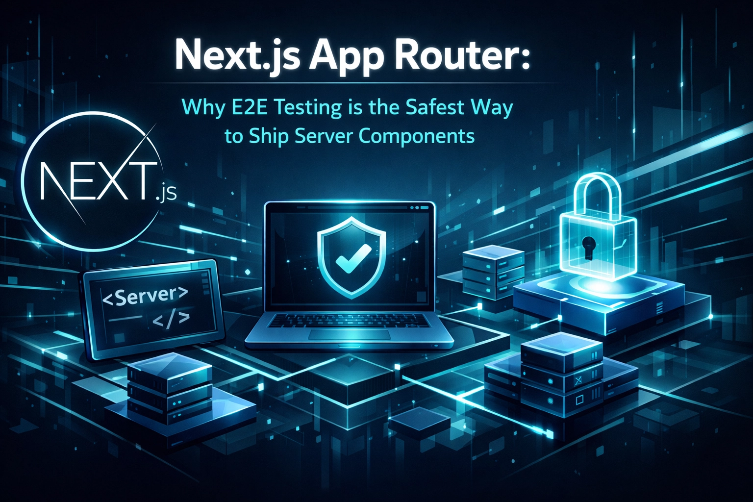 Next.js App Router: Why E2E Testing is the Safest Way to Ship Server Components