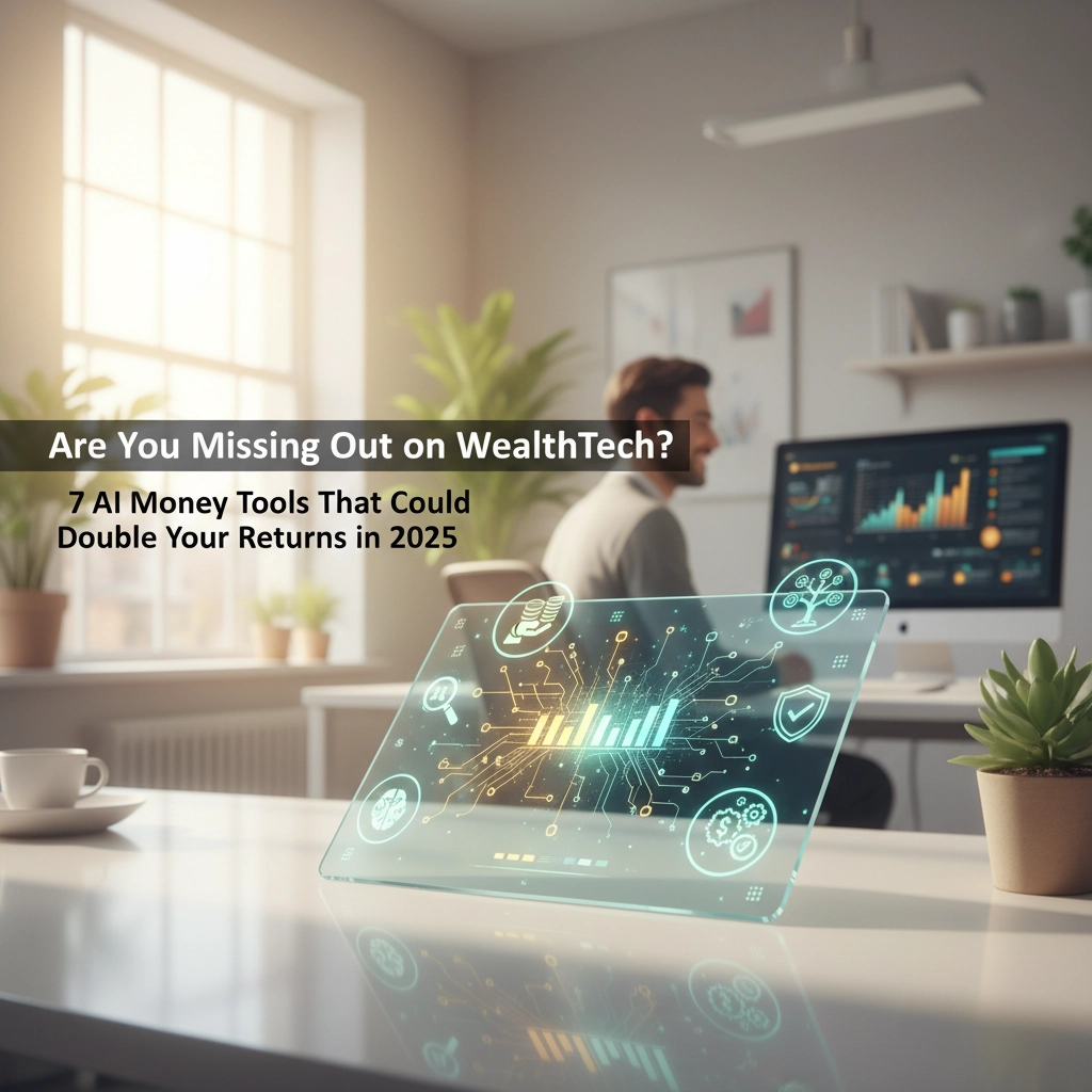 Are You Missing Out on WealthTech? 7 AI Money Tools That Could Double Your Returns in 2025