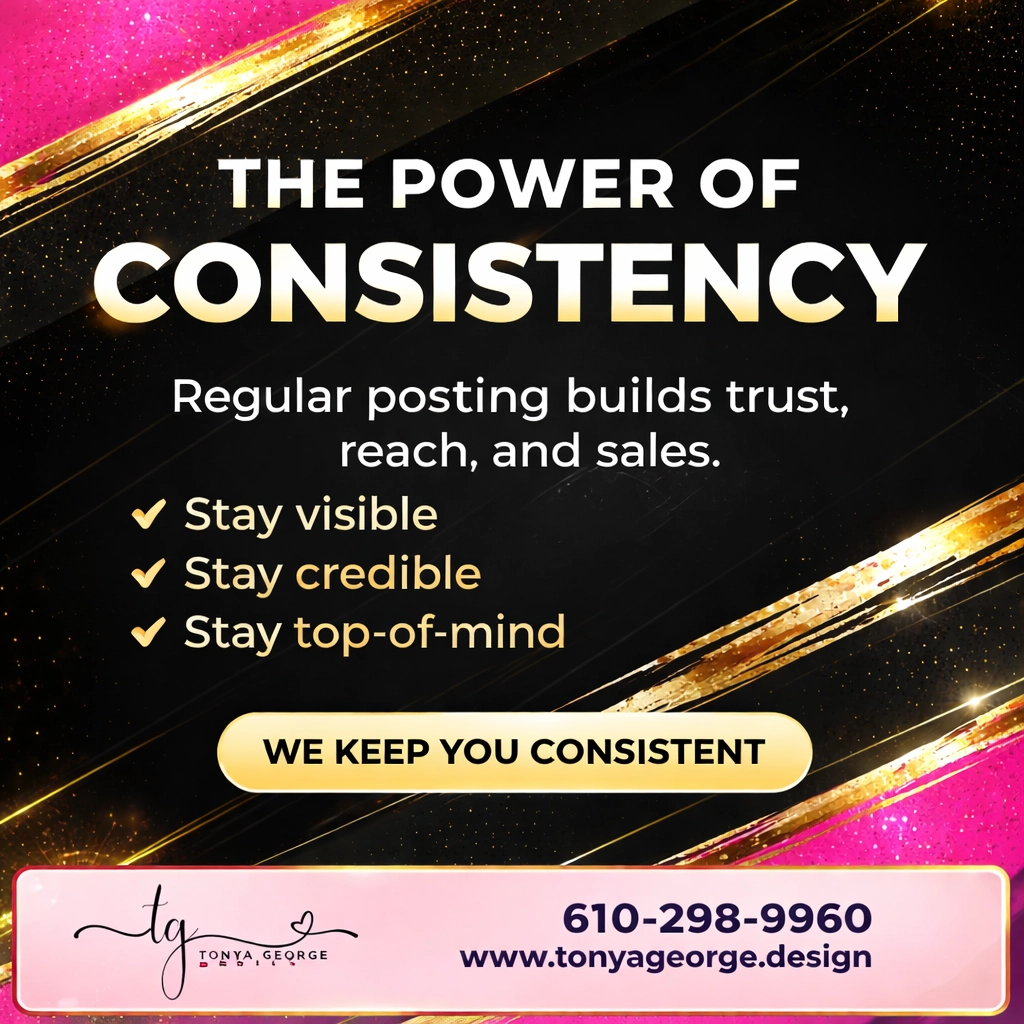 The Power of Consistency - Tonya George Design