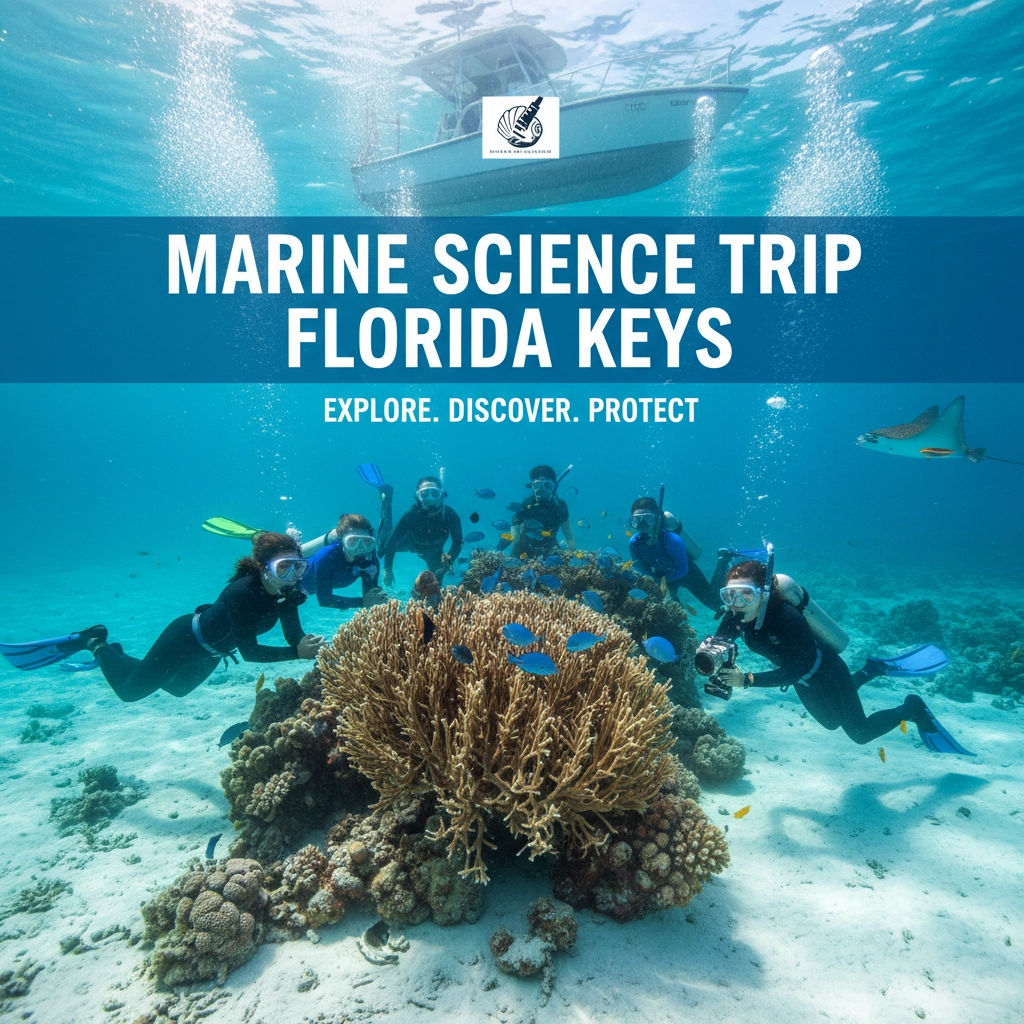 Marine science trip Florida Keys