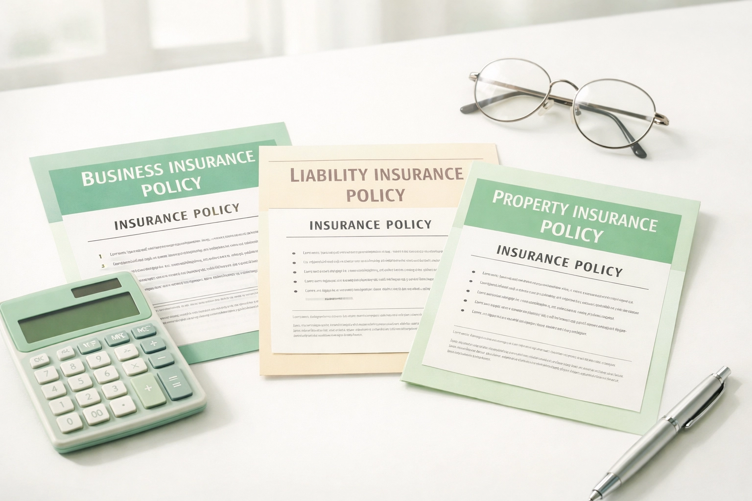 Multiple workers comp insurance policies and certificate of insurance documents