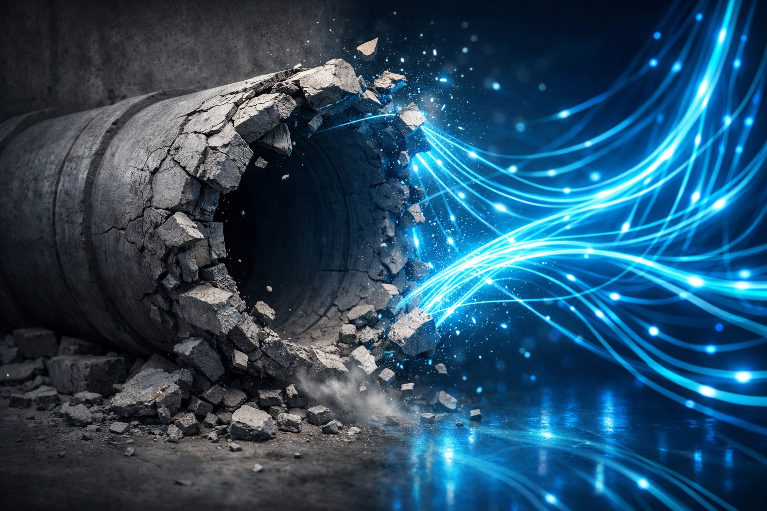 Traditional VPN infrastructure transitioning to modern Zero Trust Network Access