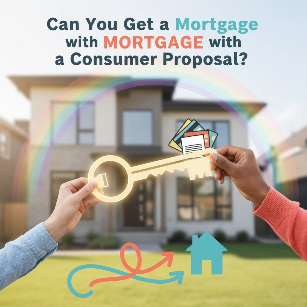 Can You Get a Mortgage with a Consumer Proposal?