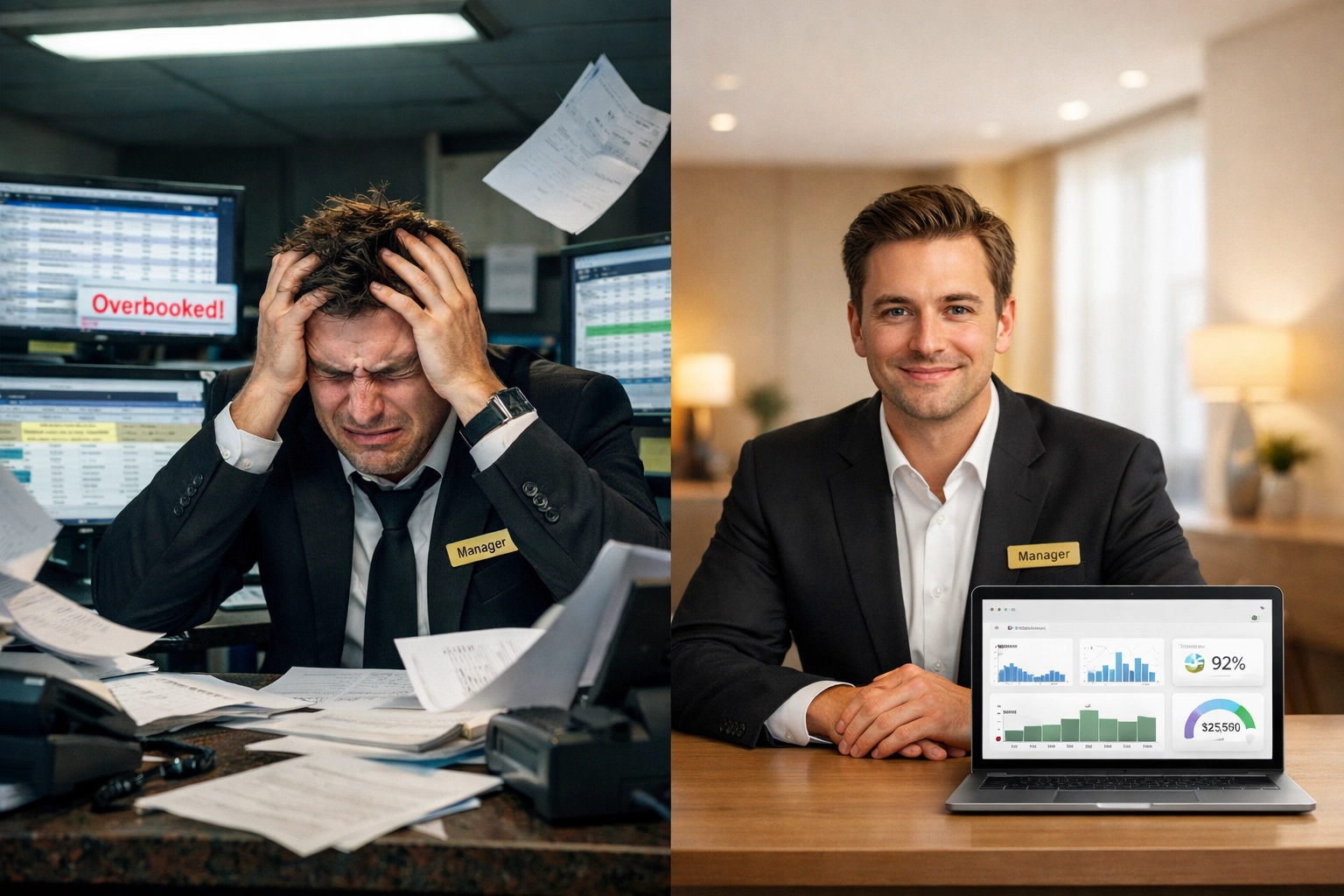 Hotel staff transformation: from manual processes to streamlined cloud-native PMS workflow