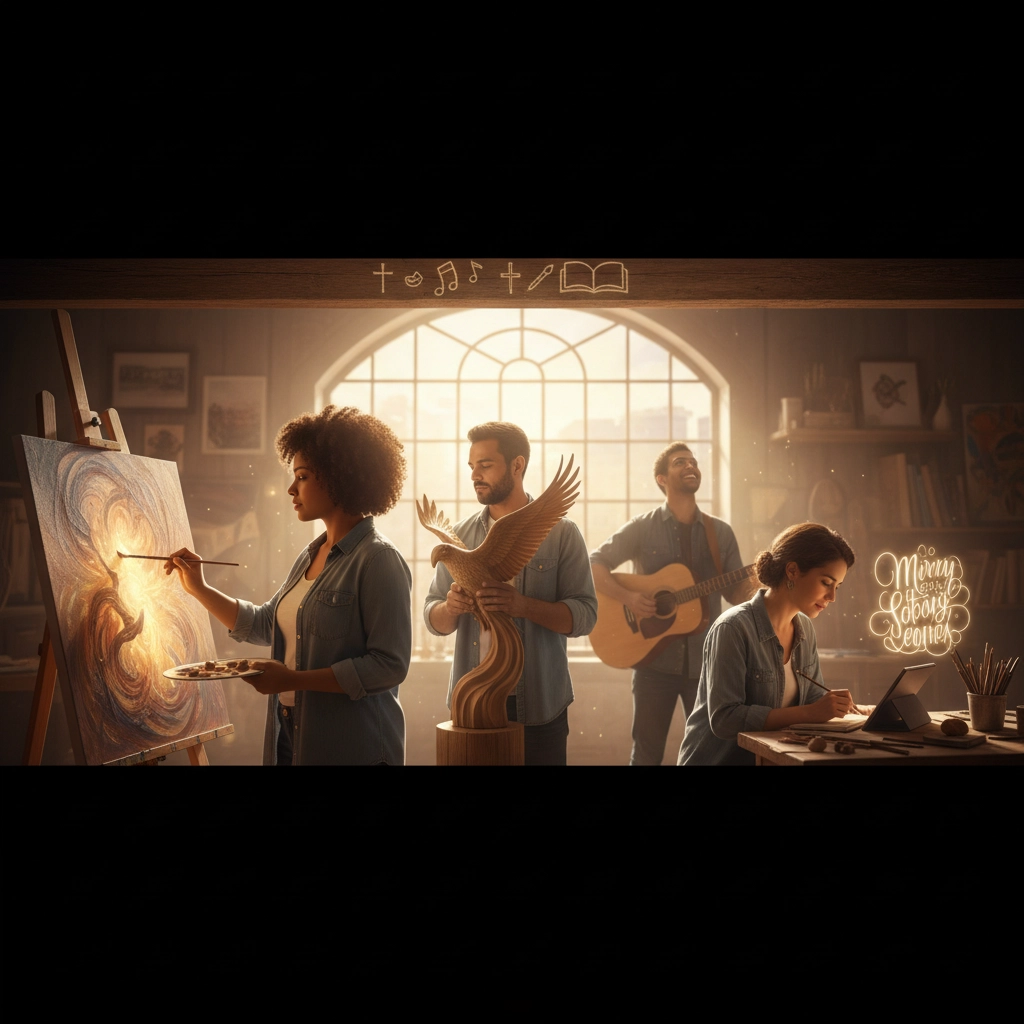 Friday Empowering Christian Creatives: Turning Your Testimony into Art That Inspires Others