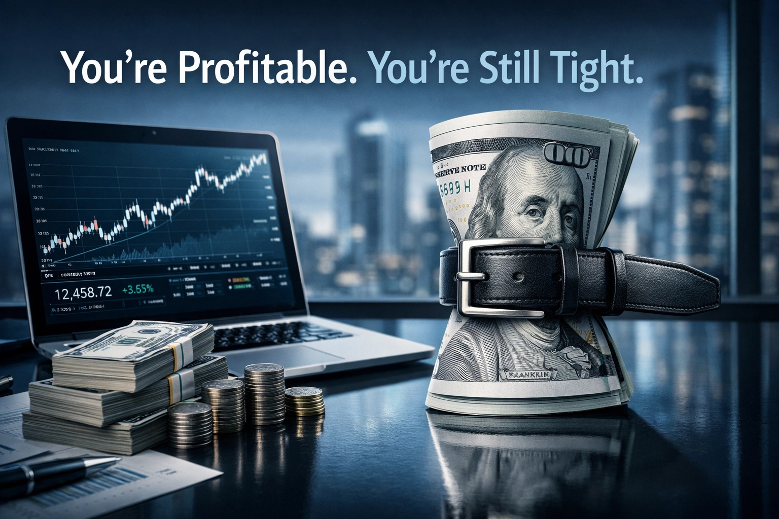 [HERO] You’re Profitable. You’re Still Tight.