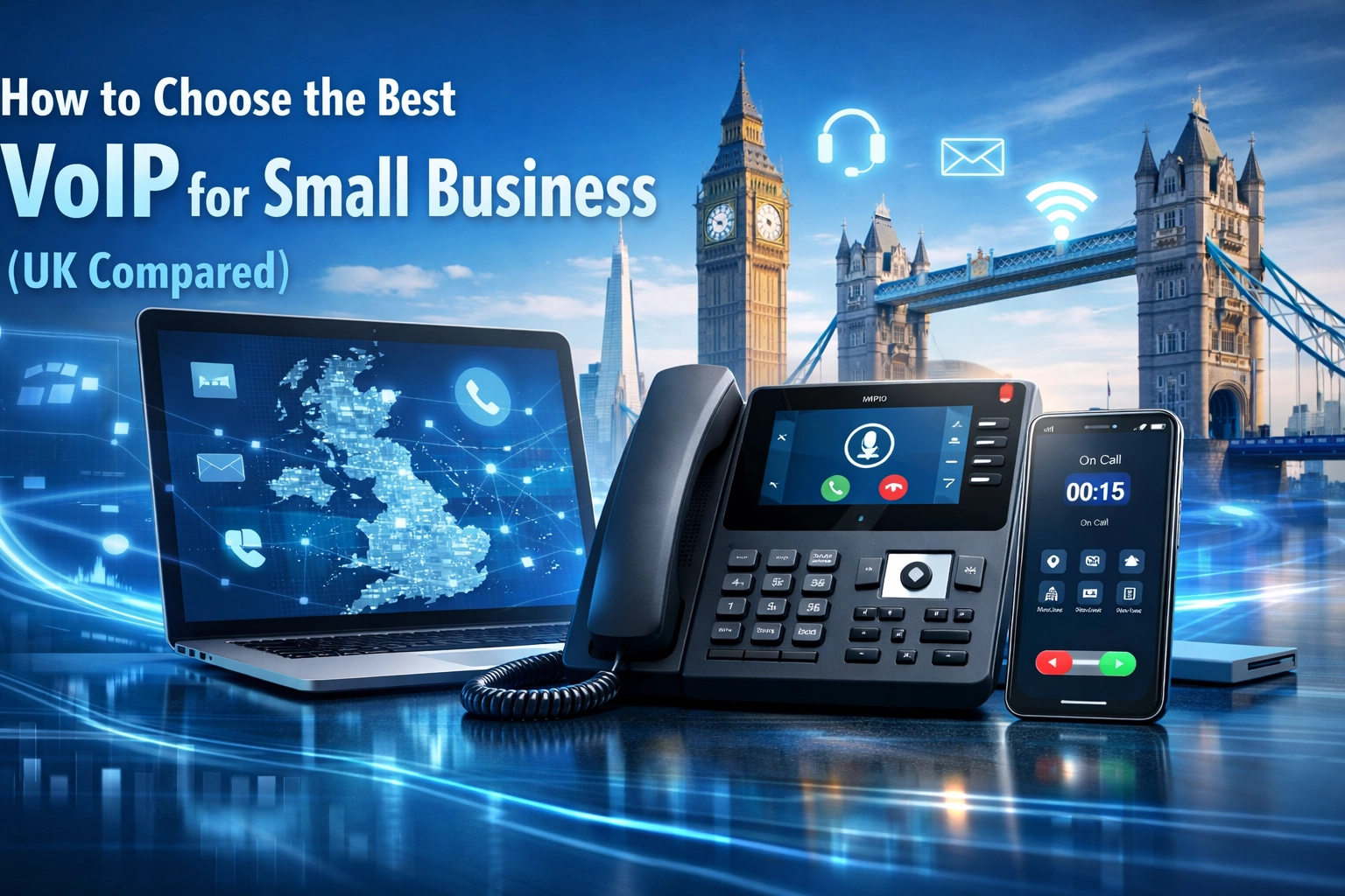 [HERO] How to Choose the Best VoIP for Small Business (UK Compared)