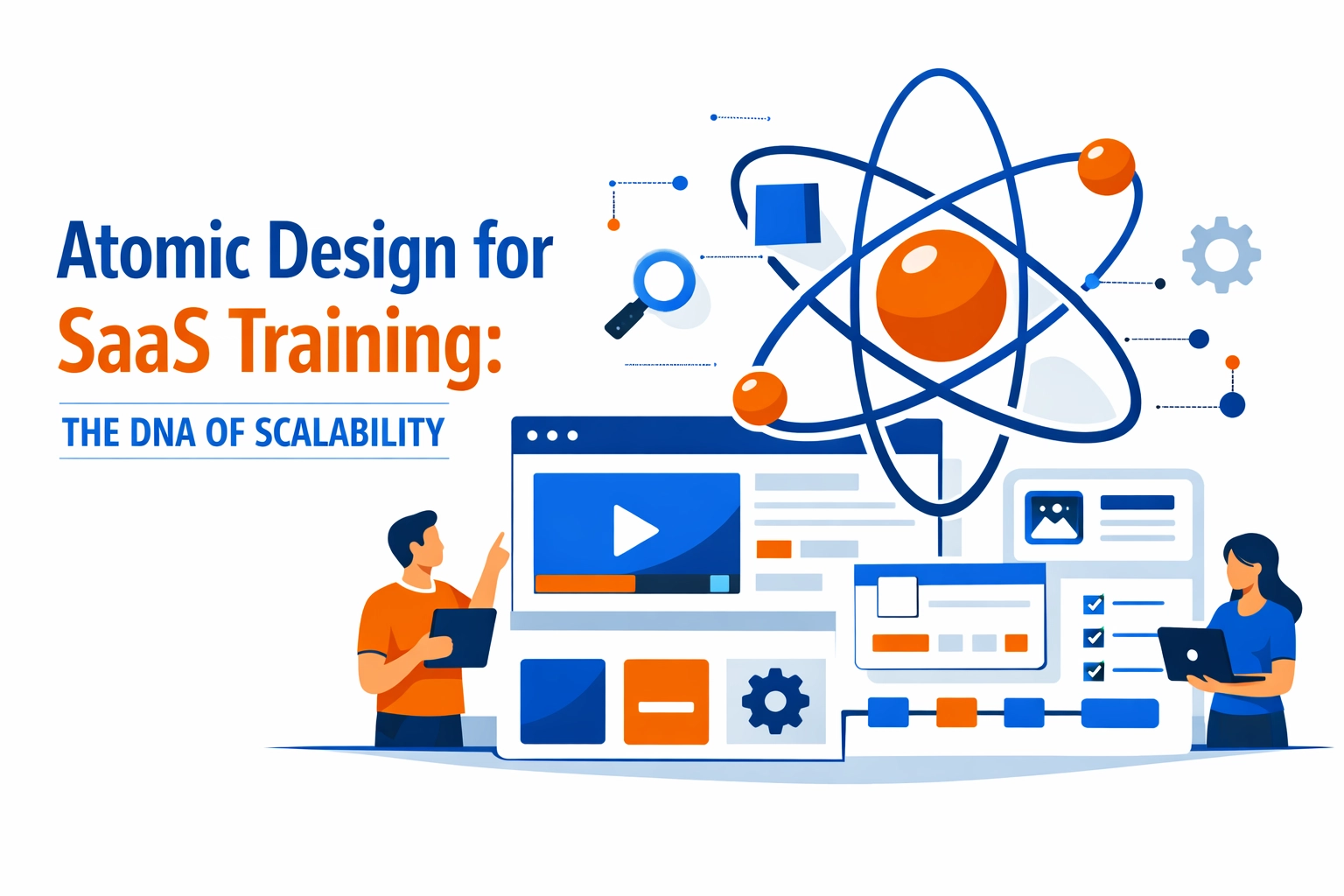 Atomic Design for SaaS Training: The DNA of Scalability hero