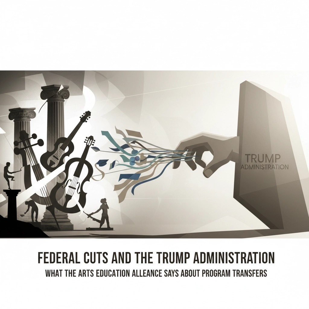 Federal Cuts and the Trump Administration: What the Arts Education Alliance Says About Program Transfers