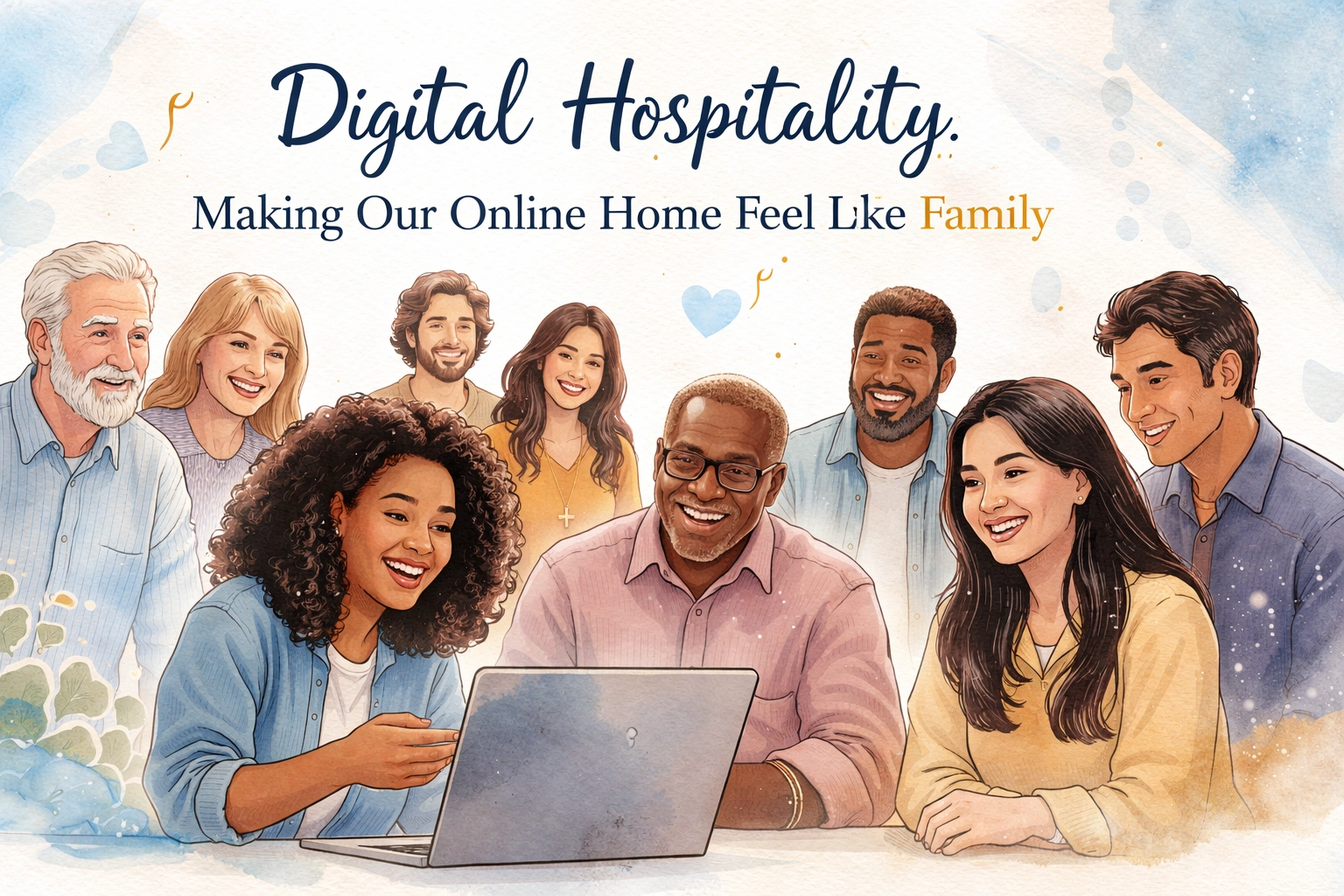 [HERO] Digital Hospitality: Making Our Online Home Feel Like Family
