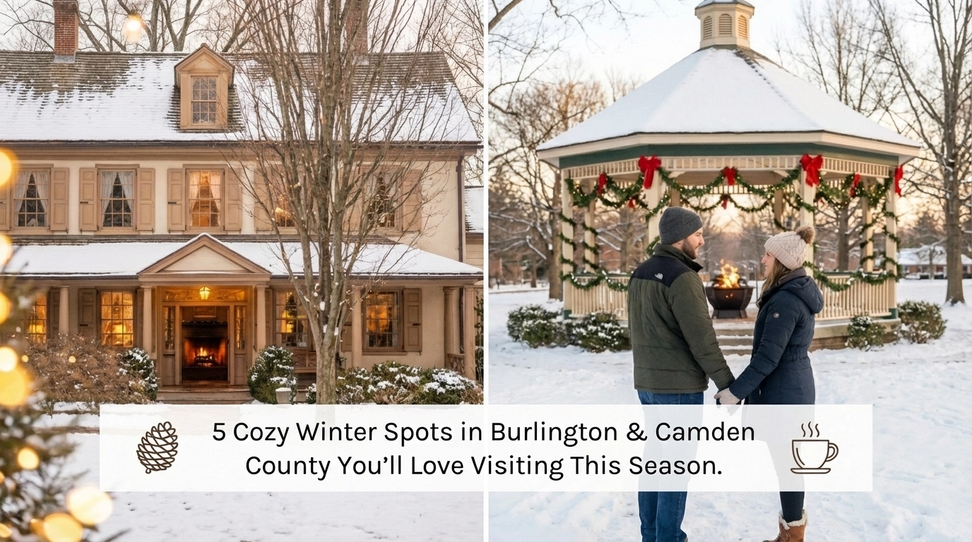 A warm South Jersey café in winter