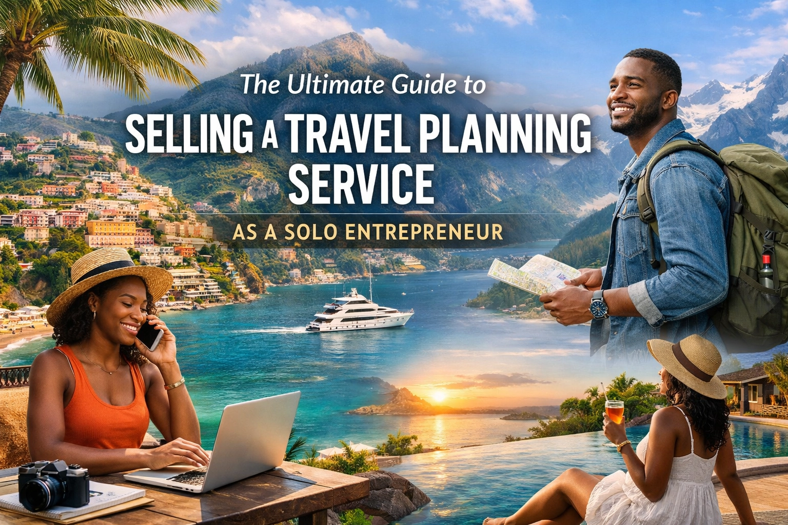[HERO] The Ultimate Guide to Selling a Travel Planning Service as a Solo Entrepreneur