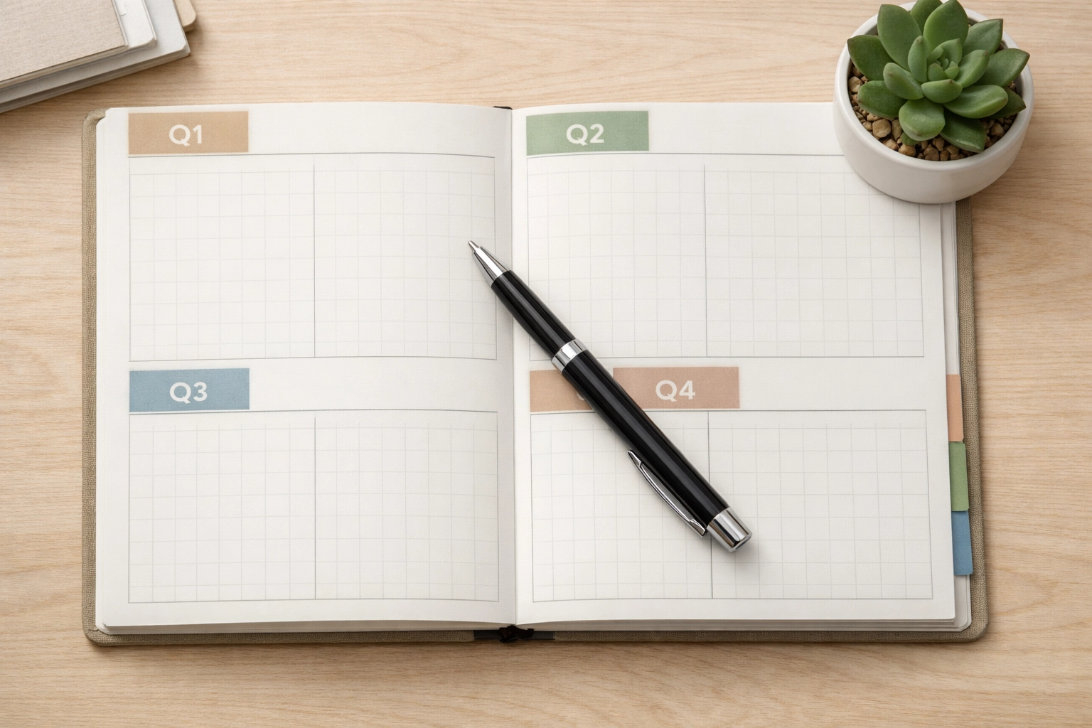 Quarterly CE calendar for tax professionals planning 2026 professional development strategy