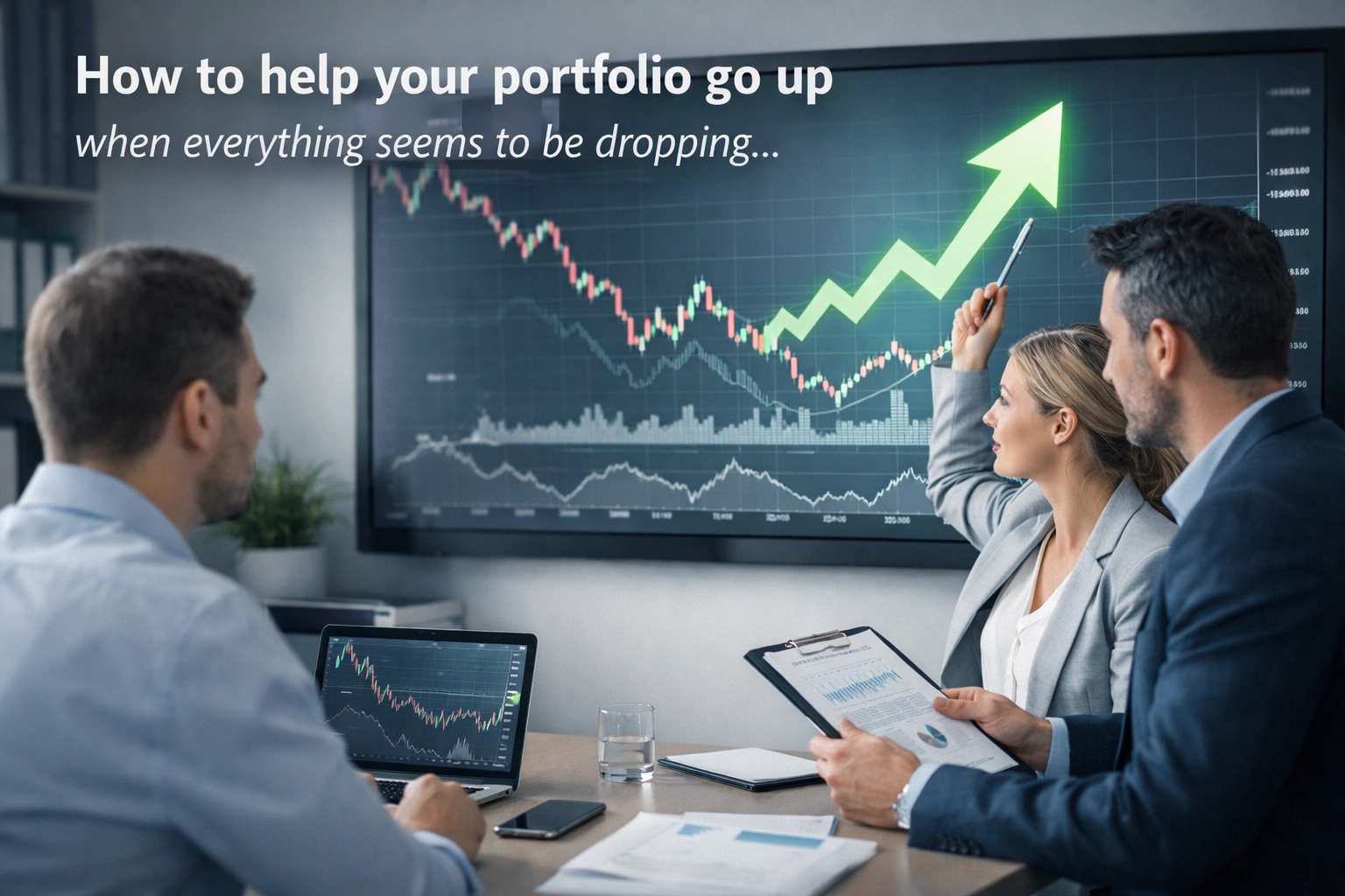 [HERO] How to help your portfolio go up when everything seems to be dropping…