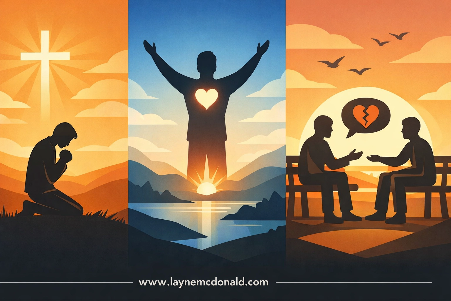 [HERO] [Faith and Healing]: Heart Posture Matters: How Deep Faith Accelerates Emotional Recovery