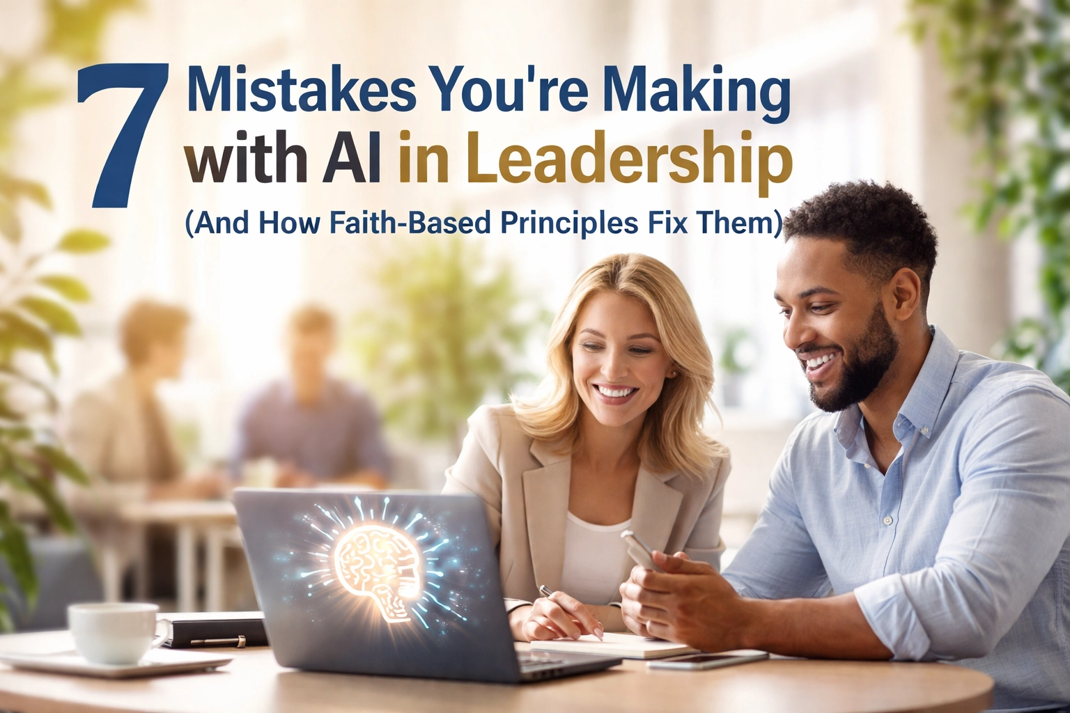 [HERO] 7 Mistakes You're Making with AI in Leadership (And How Faith-Based Principles Fix Them)
