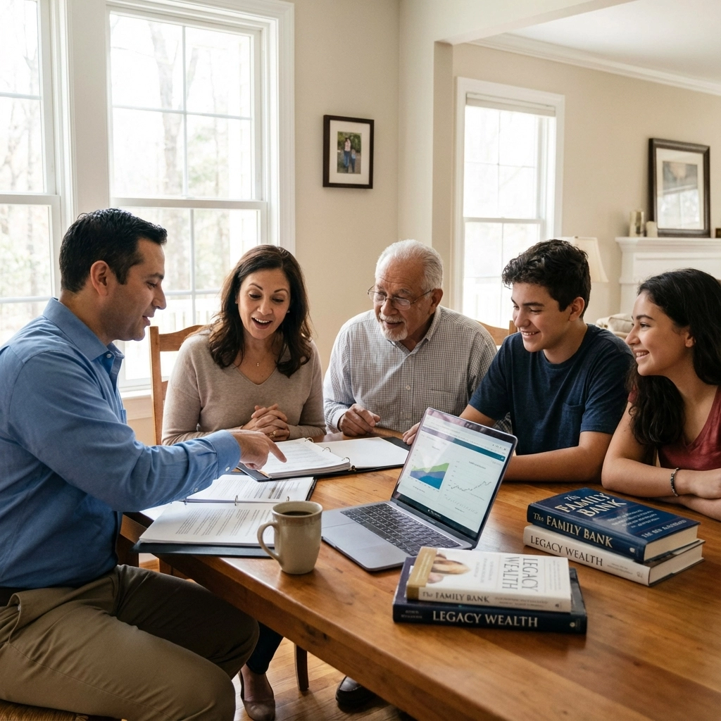 Financial Freedom Secrets Revealed: What Financial Advisors Don't Want You to Know About Family Banking Strategies