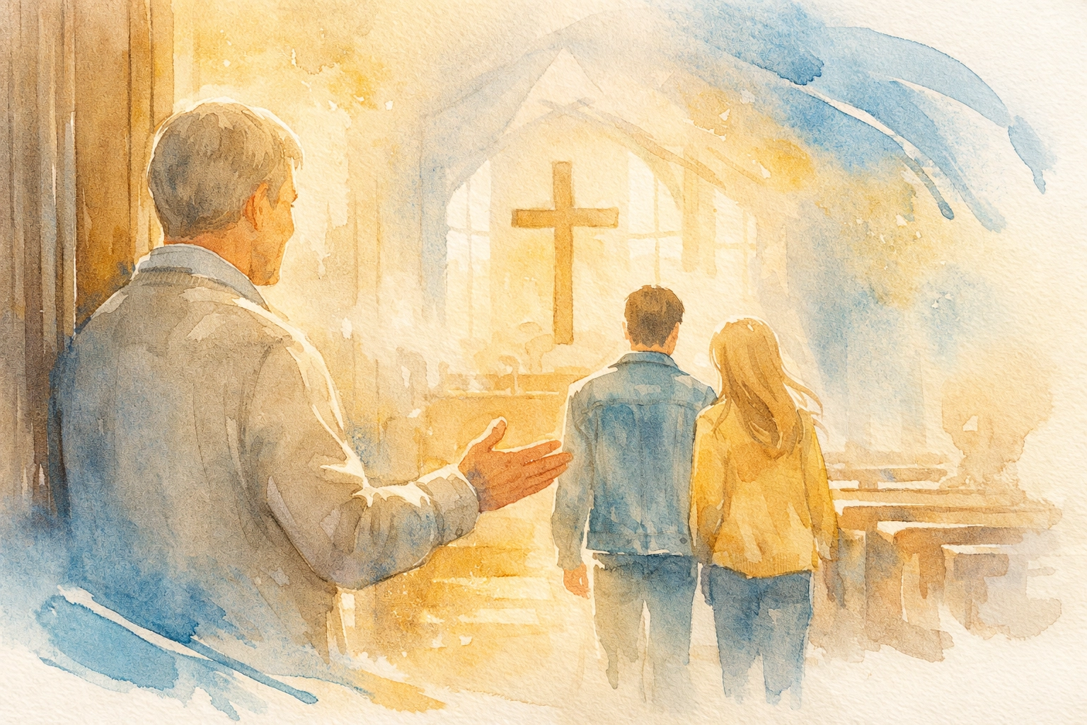 [HERO] Reading the Room: A Greeter