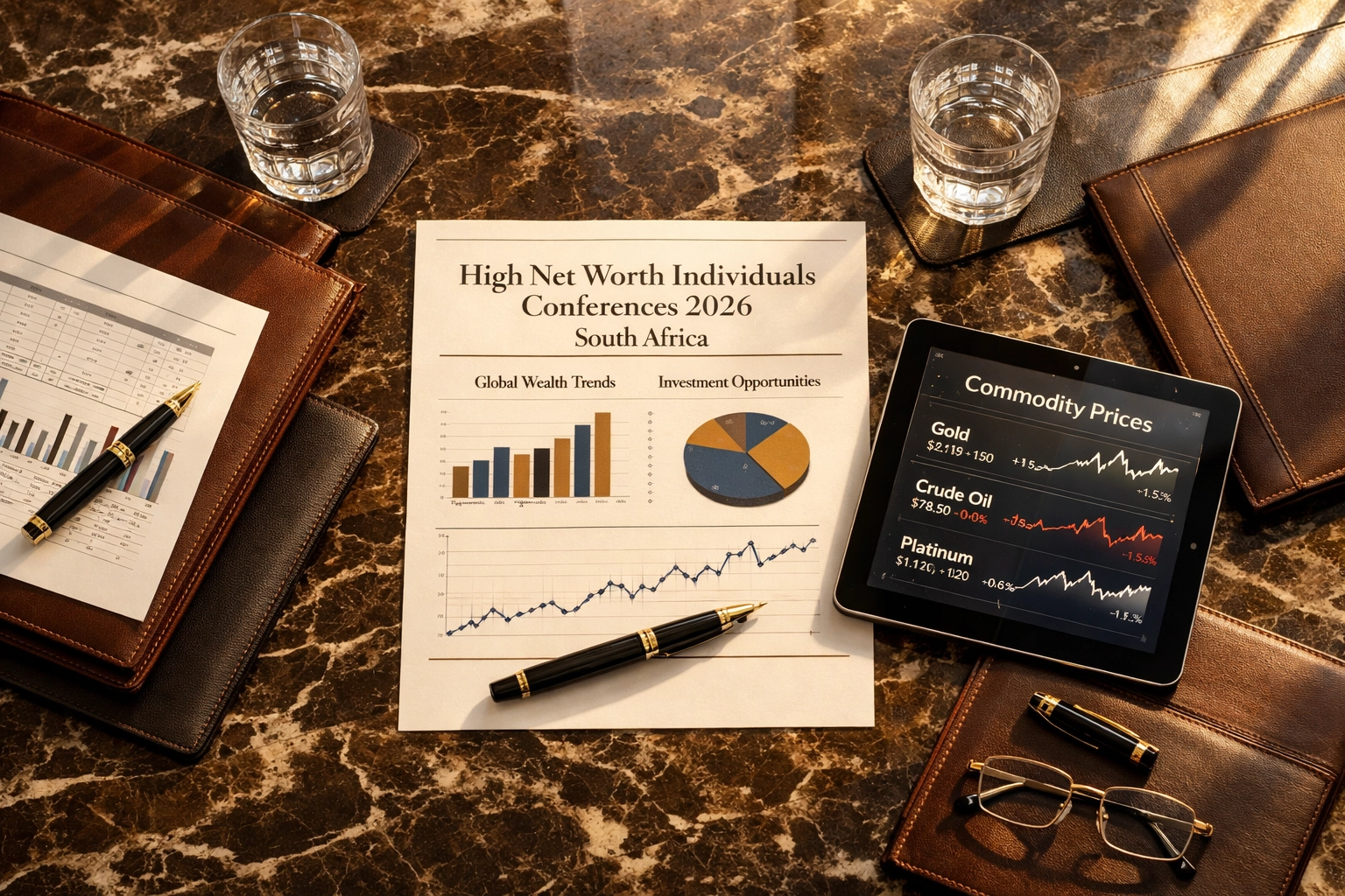 High net worth individuals commodities investment meeting conferences 2026 south africa