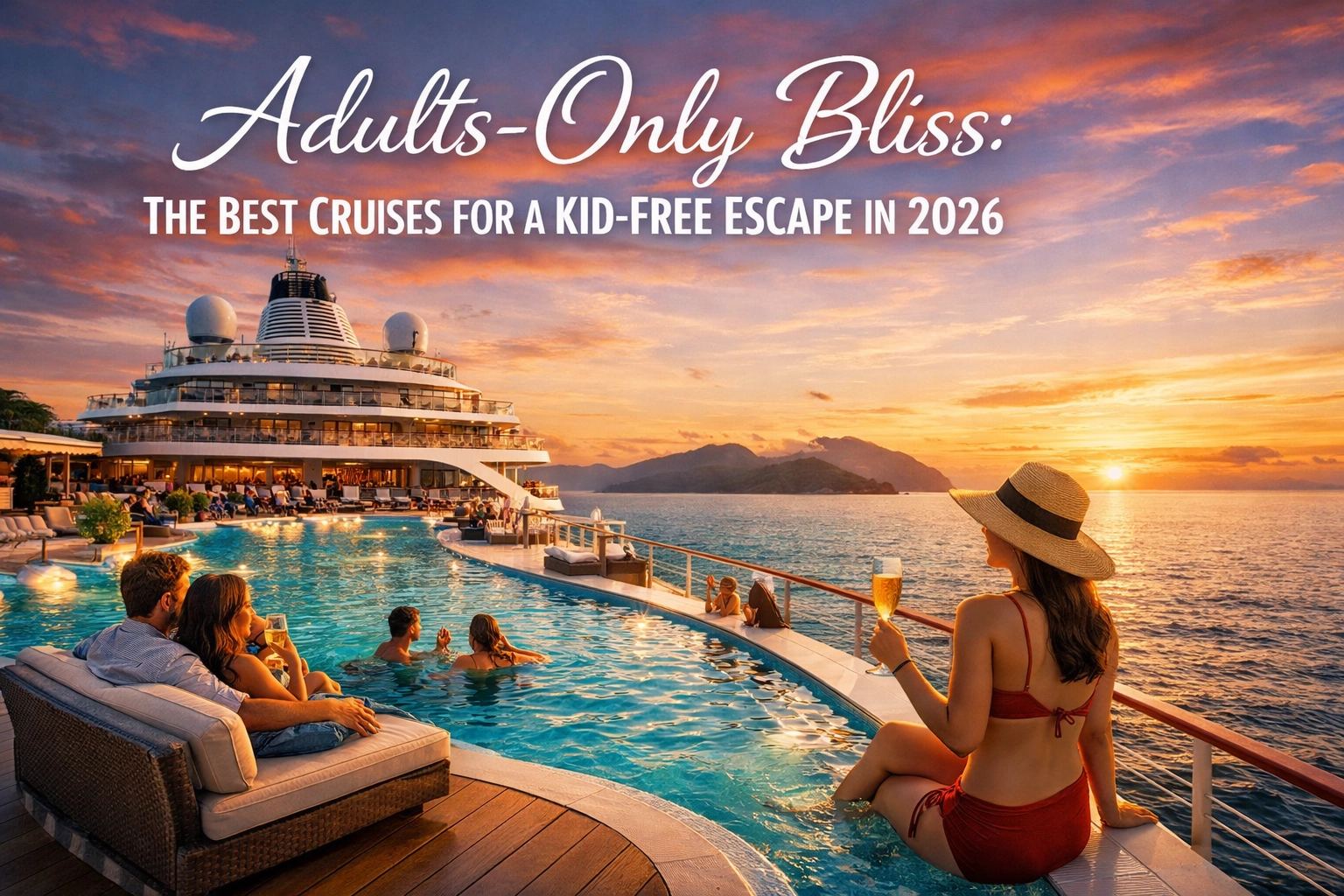 [HERO] Adults-Only Bliss: The Best Cruises for a Kid-Free Escape in 2026