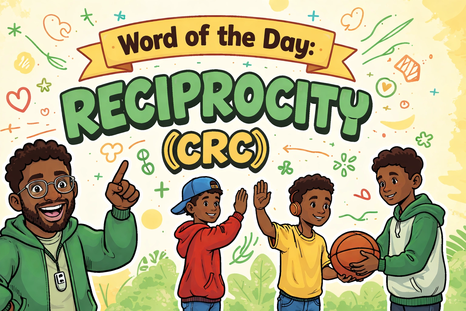[HERO] Word of the Day: Reciprocity (CRC)