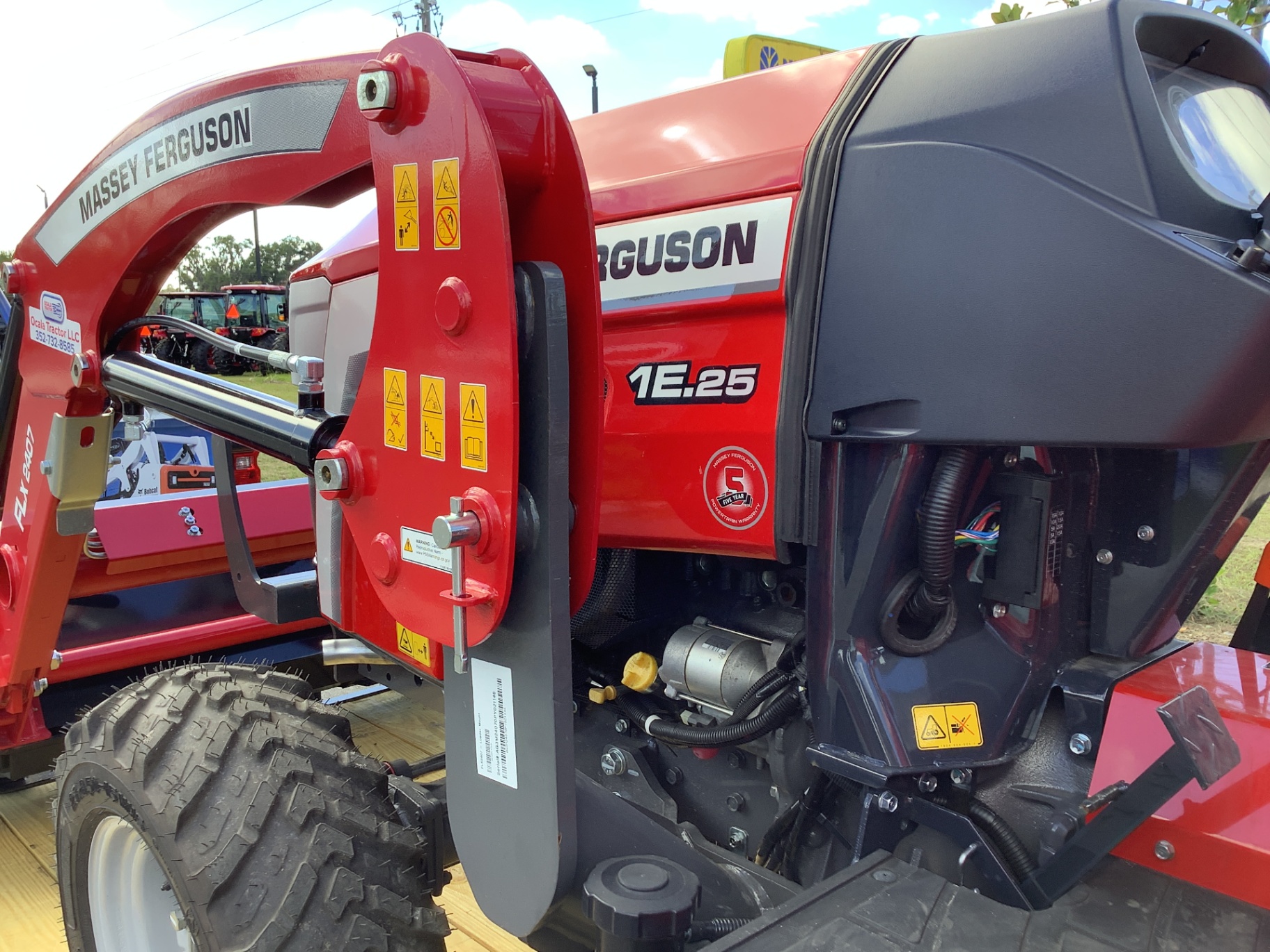Massey Ferguson 1E.25 compact tractor