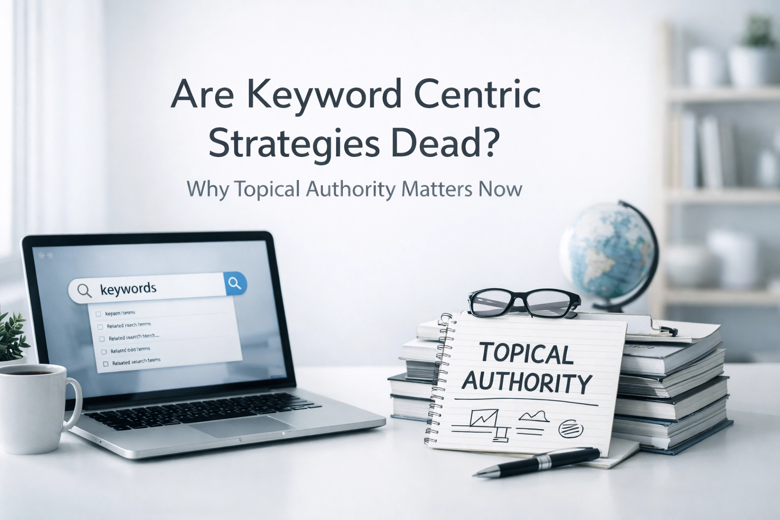 [HERO] Are Keyword Centric Strategies Dead? Why Topical Authority Matters Now