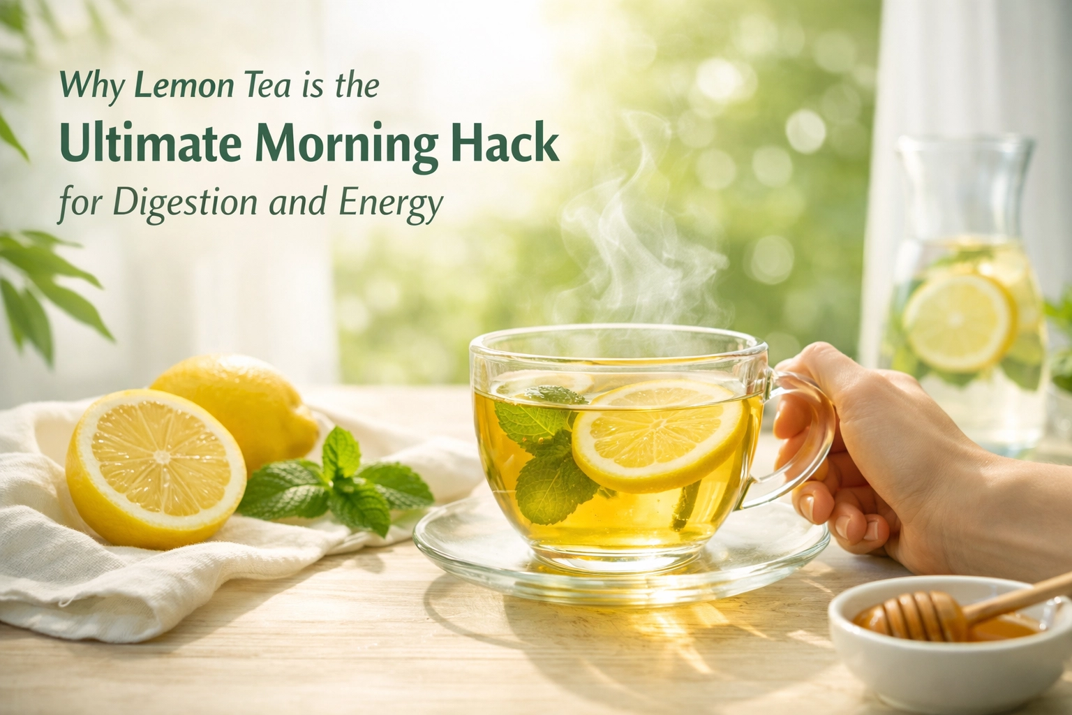 [HERO] Why Lemon Tea is the Ultimate Morning Hack for Digestion and Energy