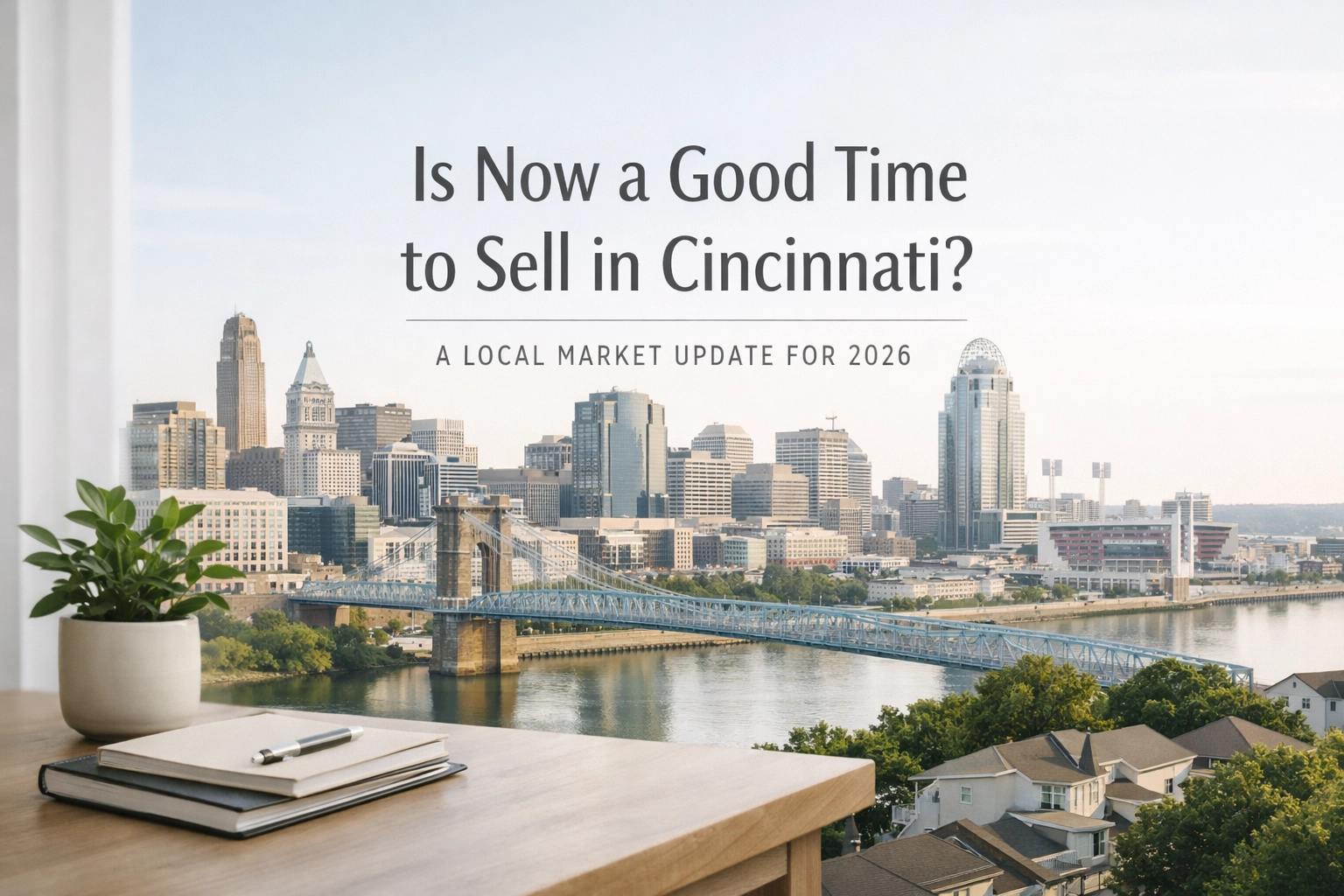 [HERO] Is Now a Good Time to Sell in Cincinnati? A Local Market Update for 2026