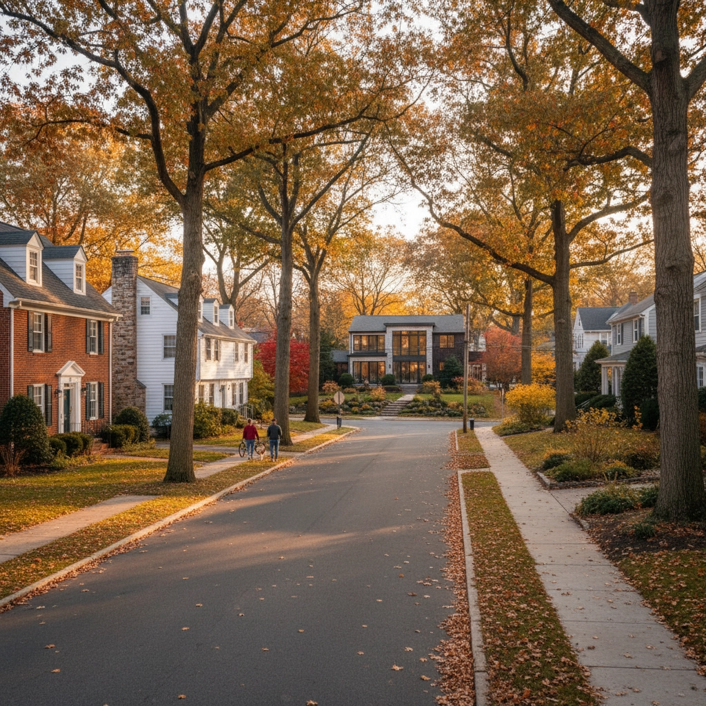Real estate agent discussing options with a client, symbolizing a strategy session
