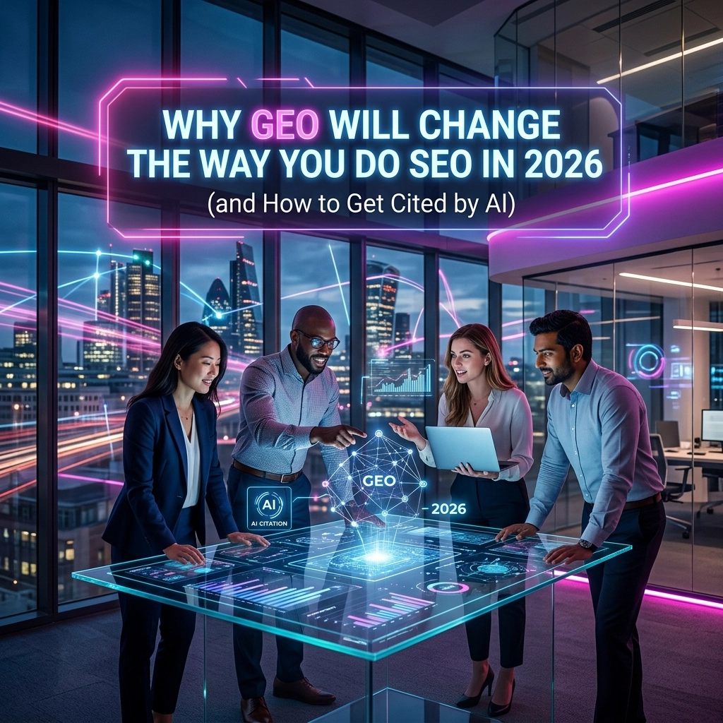 [HERO] Why GEO Will Change the Way You Do SEO in 2026 (and How to Get Cited by AI)