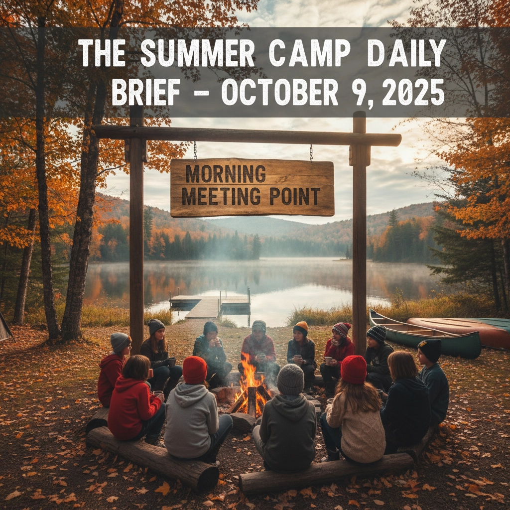 The Summer Camp Daily Brief – October 9, 2025