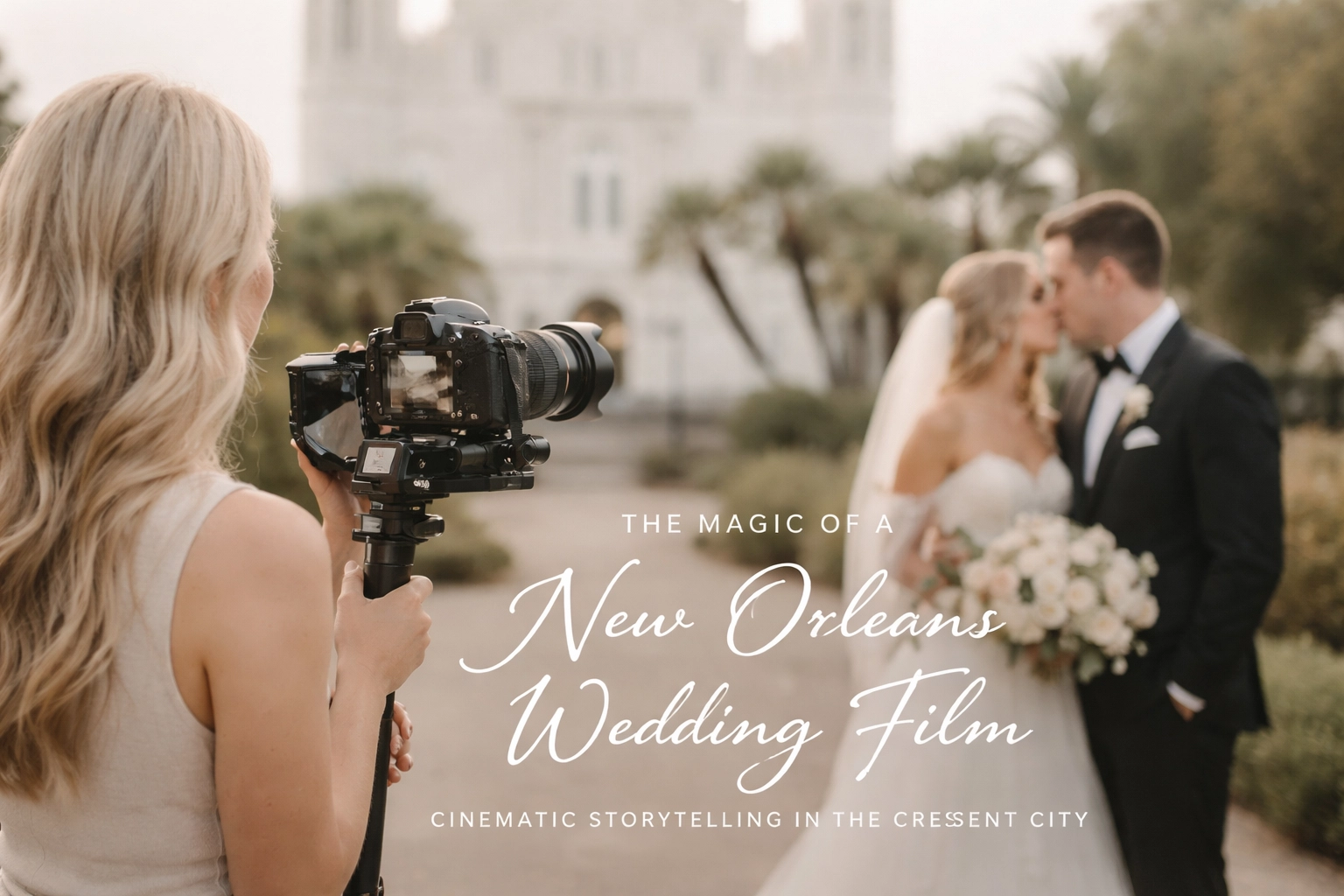 [HERO] The Magic of a New Orleans Wedding Film: Cinematic Storytelling in the Crescent City