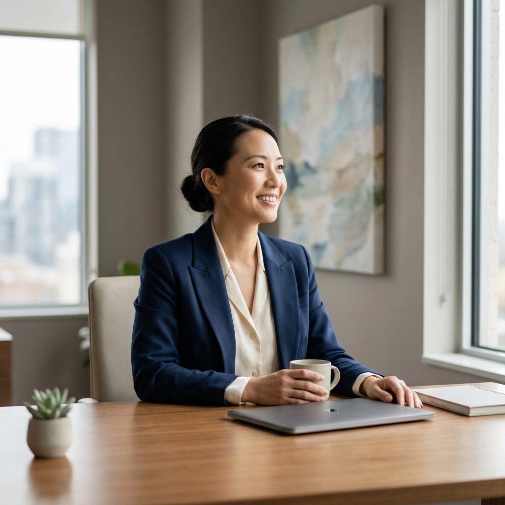 [HERO] The Calm CEO Blueprint: Leading Your Business Without the Overwhelm