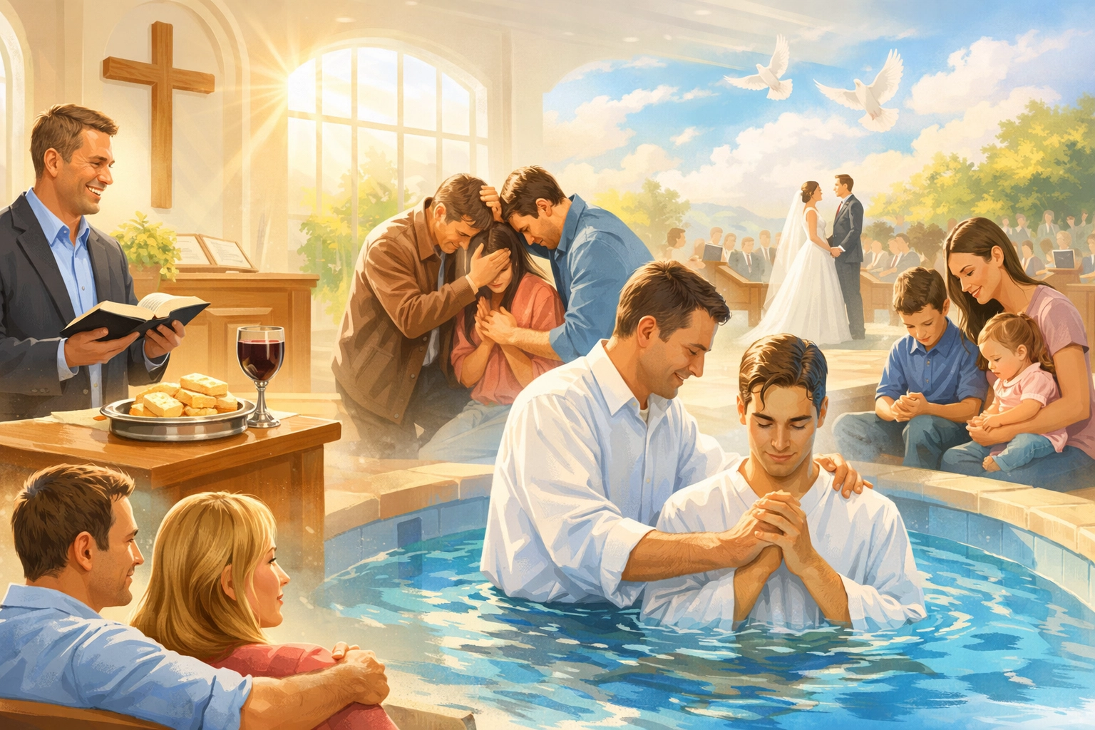 [HERO] Boundless Daily: Global Micro-Study - Day 24: The Ordinances of the Church