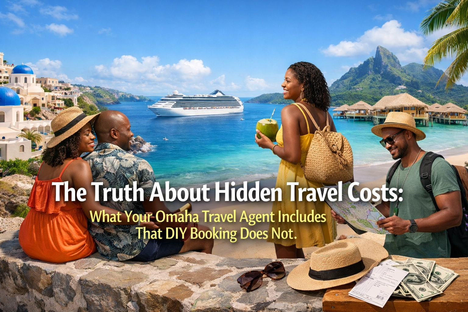 [HERO] The Truth About Hidden Travel Costs: What Your Omaha Travel Agent Includes That DIY Booking Does Not